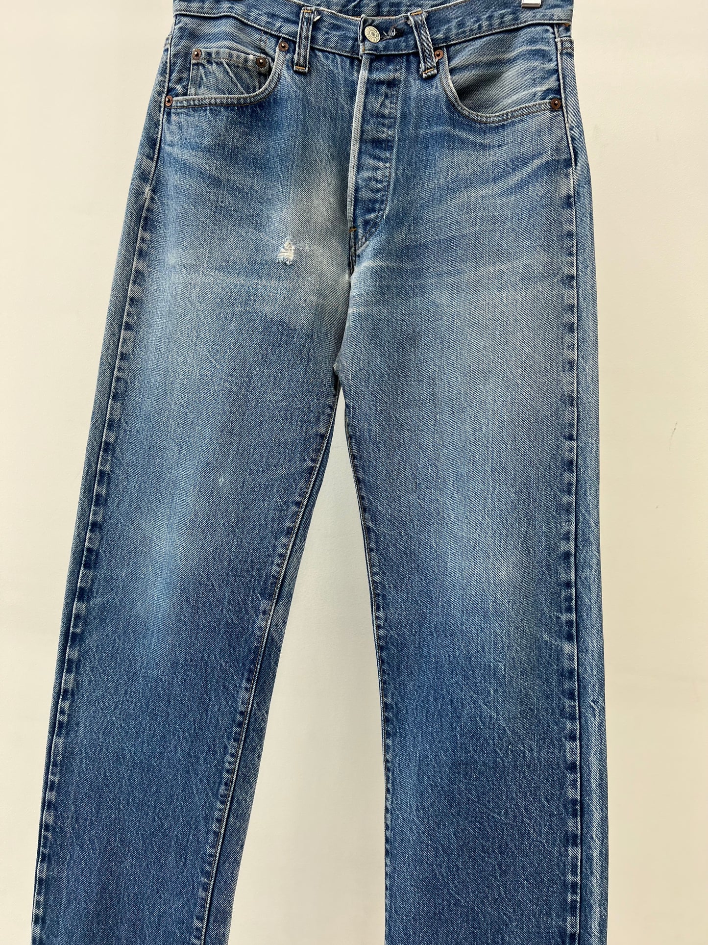 70's〜 Levi's 501 denim pants "66 chain"