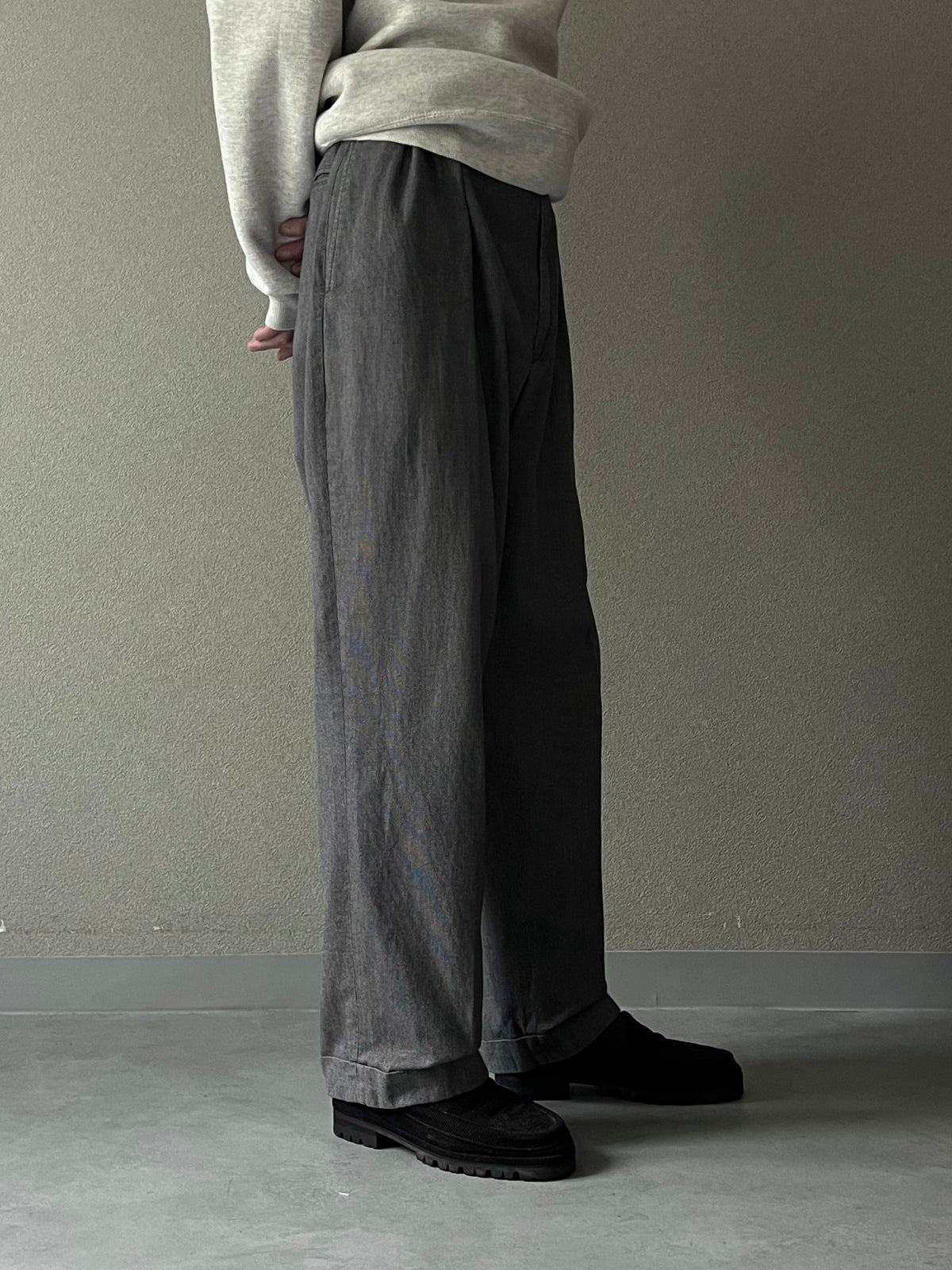 90's Polo Ralph Lauren cotton slacks