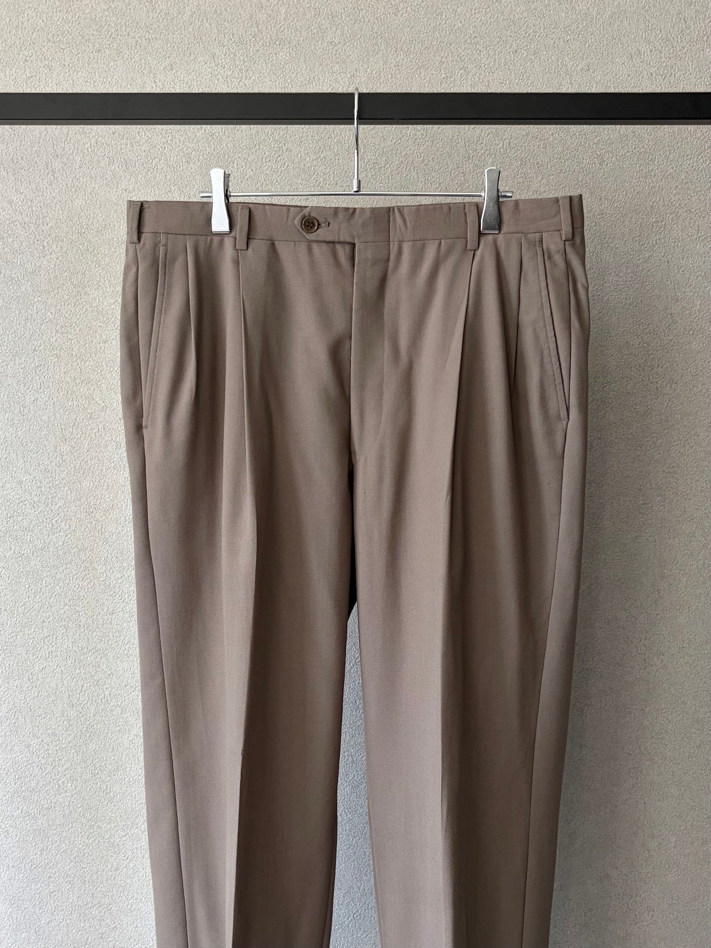 80's Christian Dior wool slacks