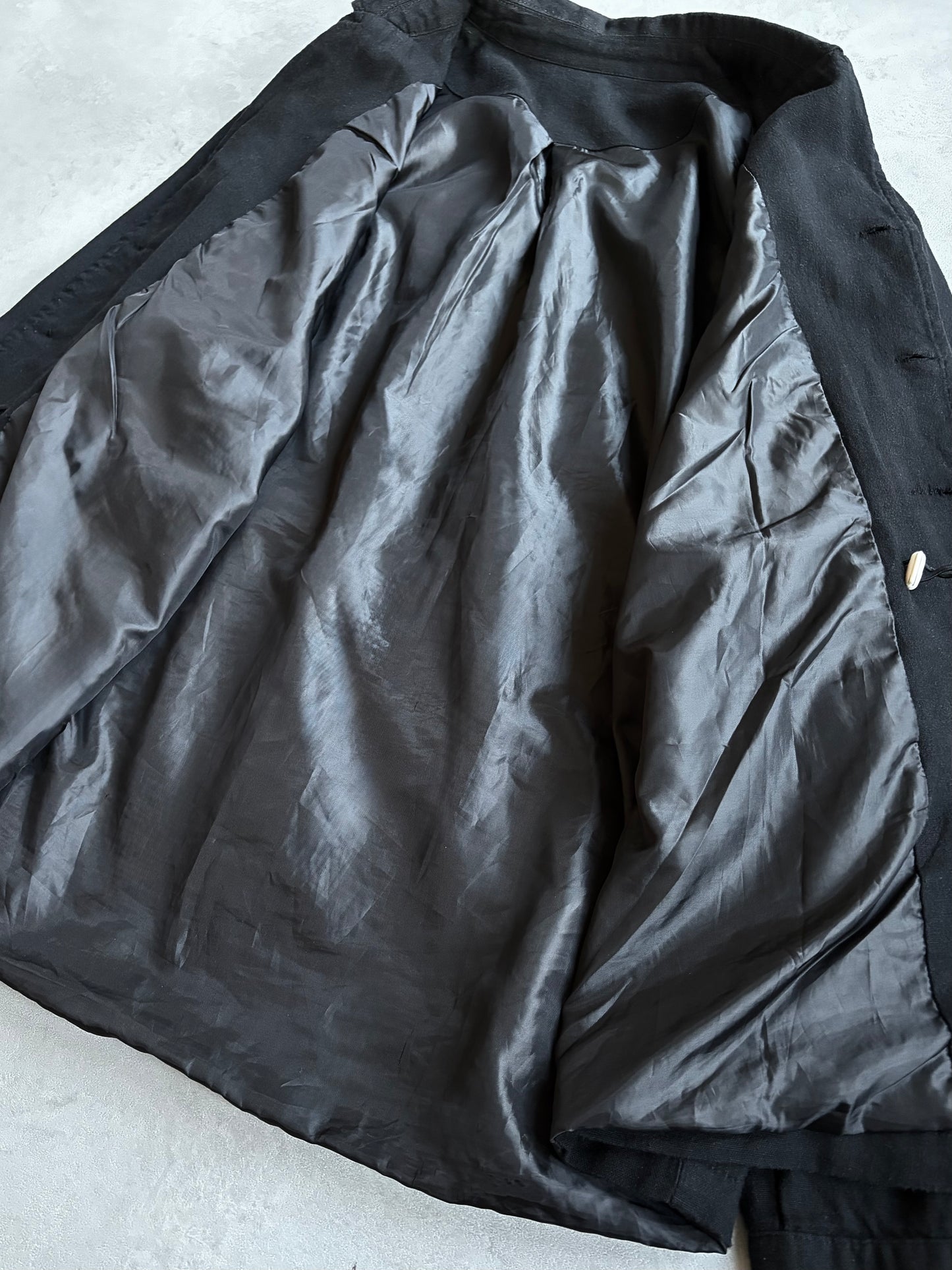 80's〜 UNKNOWN linen safari style jacket