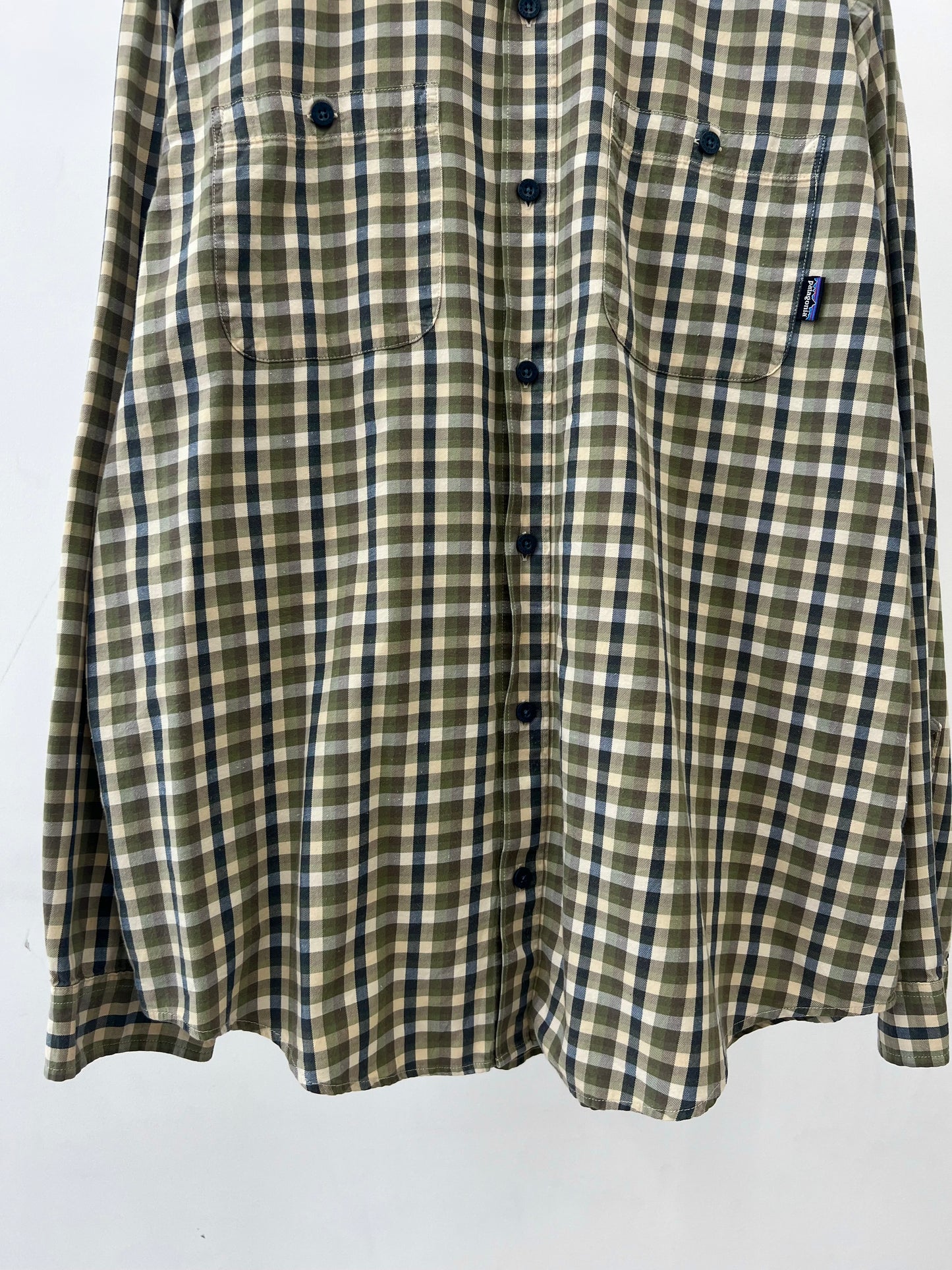 00's patagonia flannel shirt