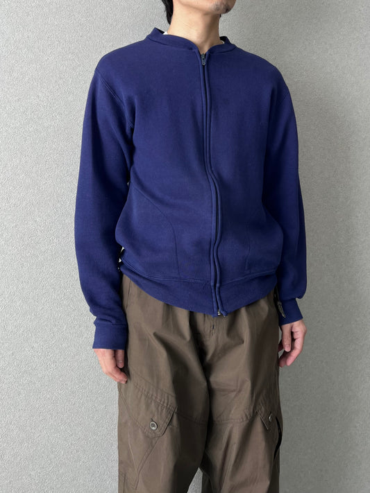 80's RUSSELL zip up sweater "Made in USA"