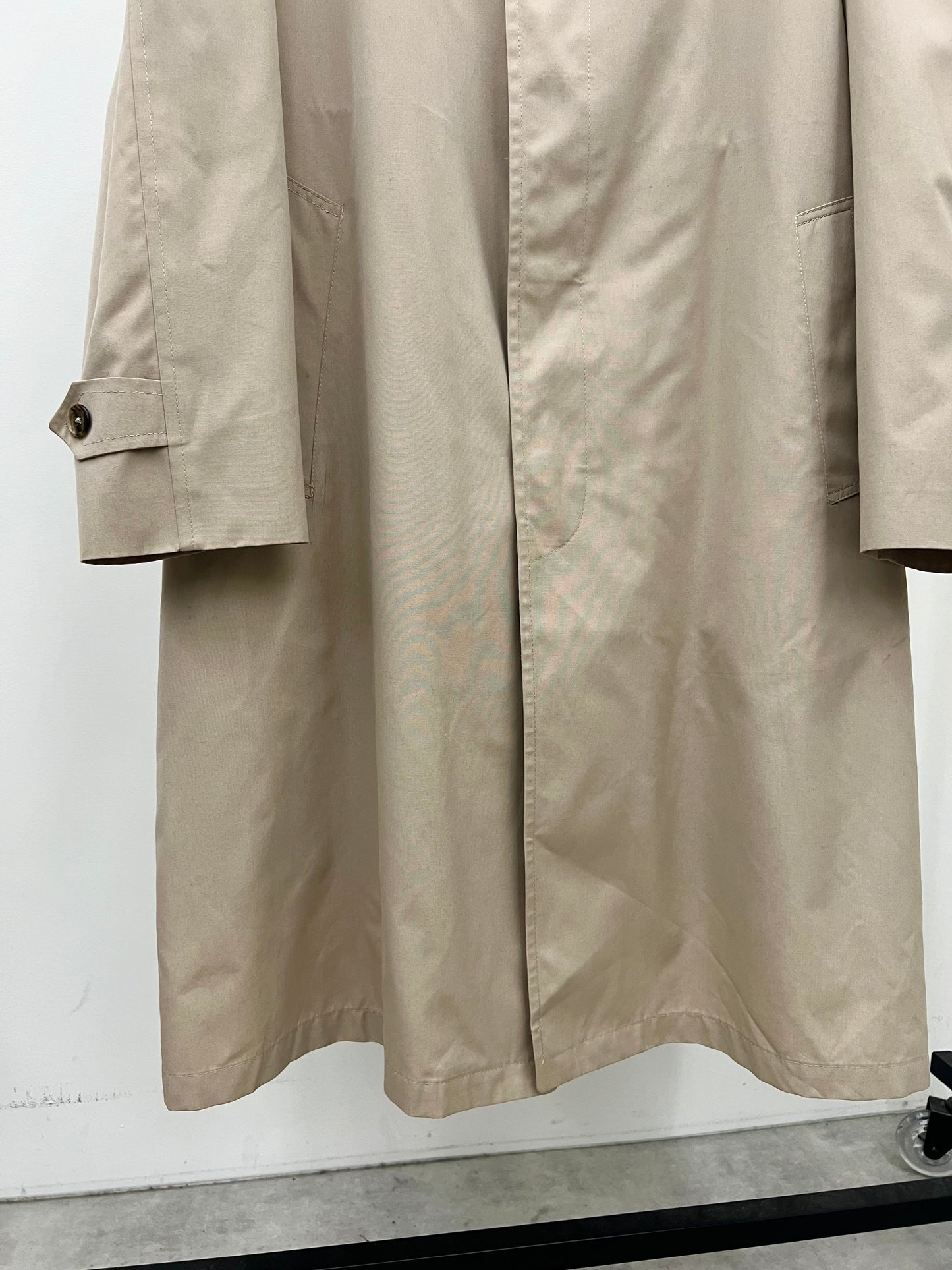 80's Christian Dior balmacaan coat