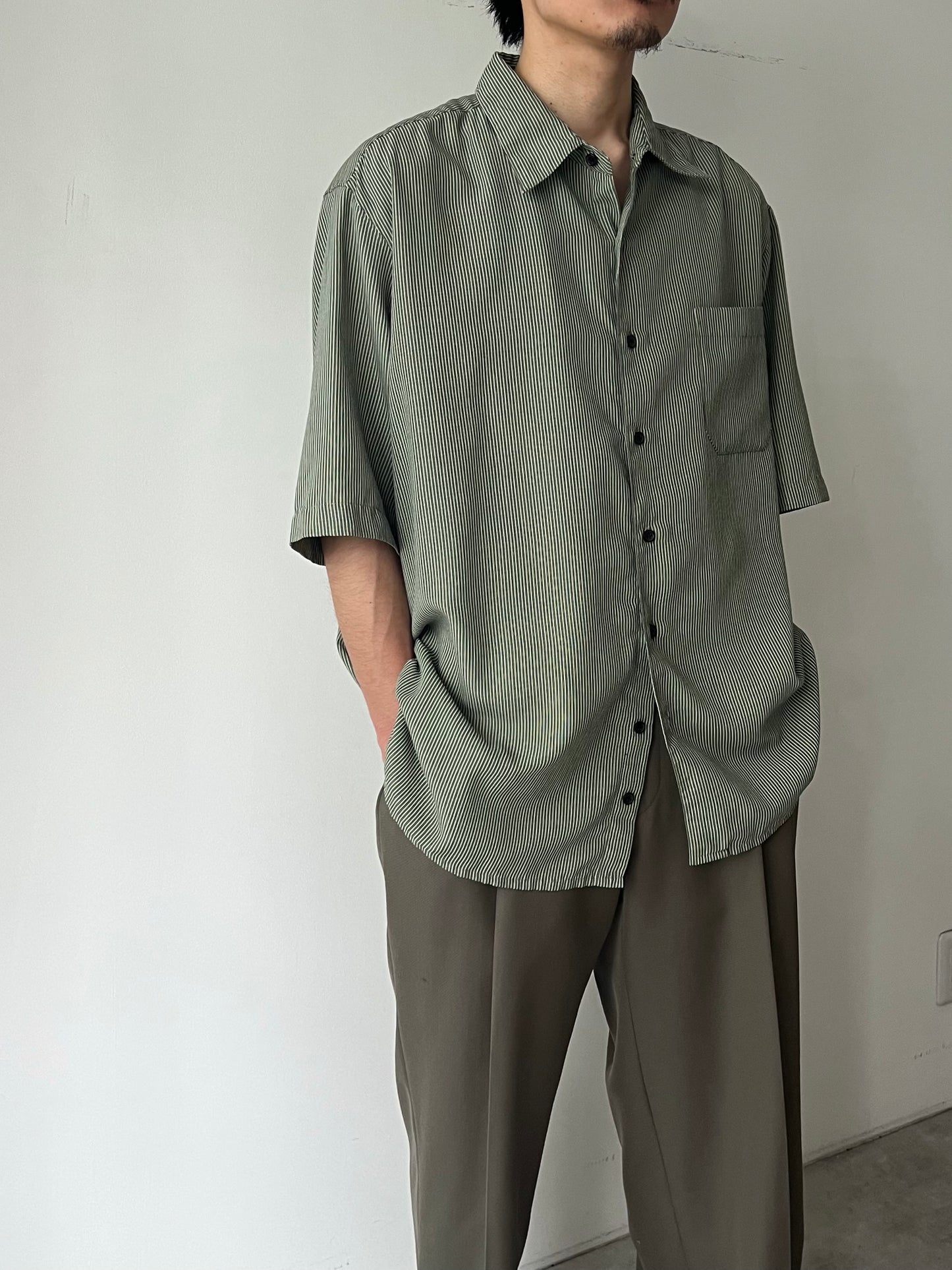 00's GEORGE S/S shirt