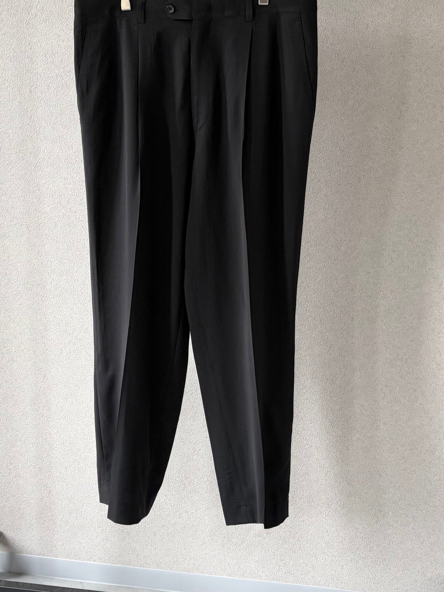 90's Lucca Naturale wool slacks "Made in ITALY"