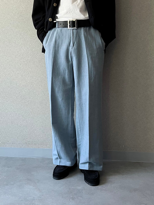 90's BANANA REPUBLIC linen×cotton slacks