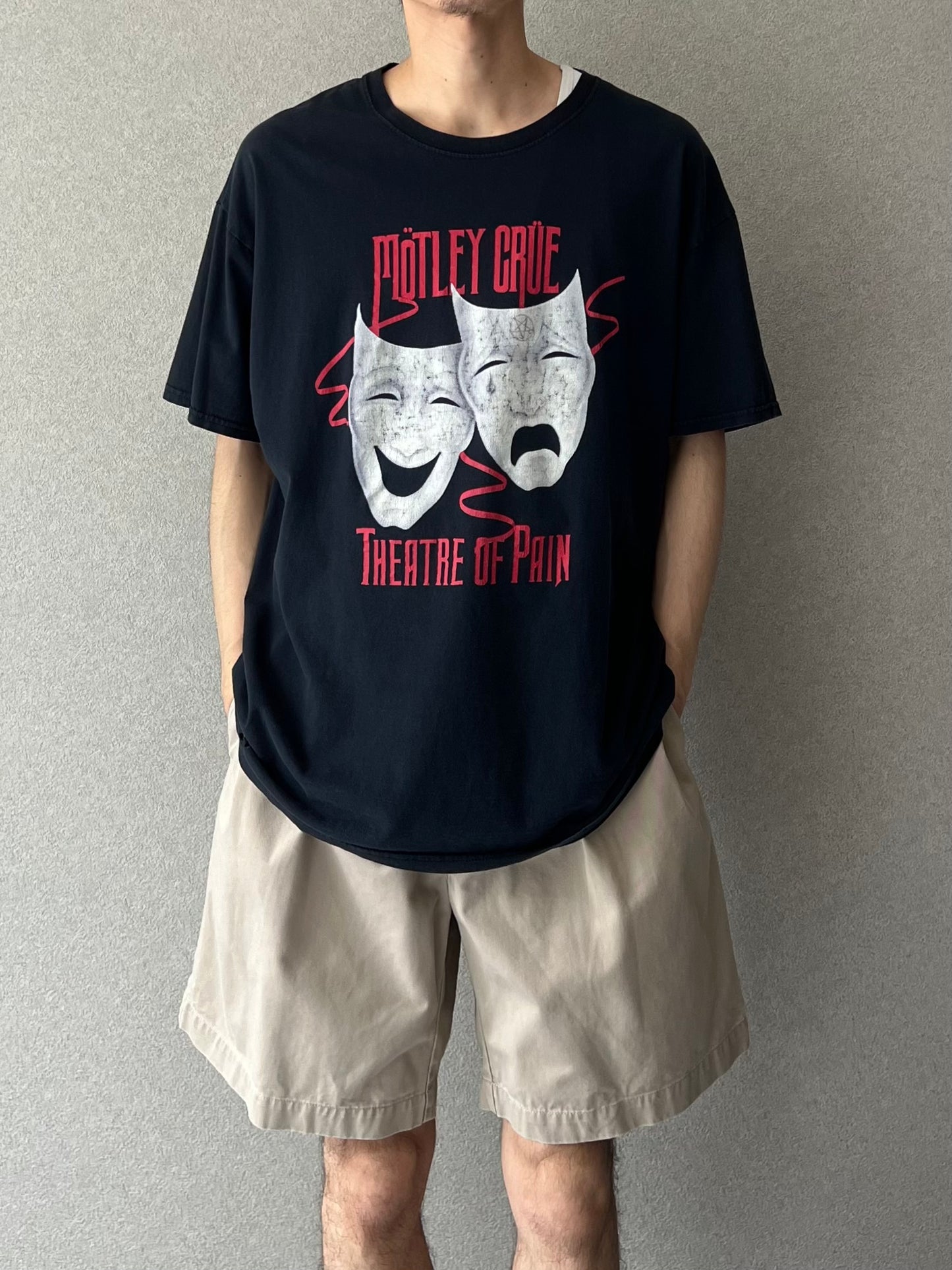 00's Mötley Crüe music t-shirt