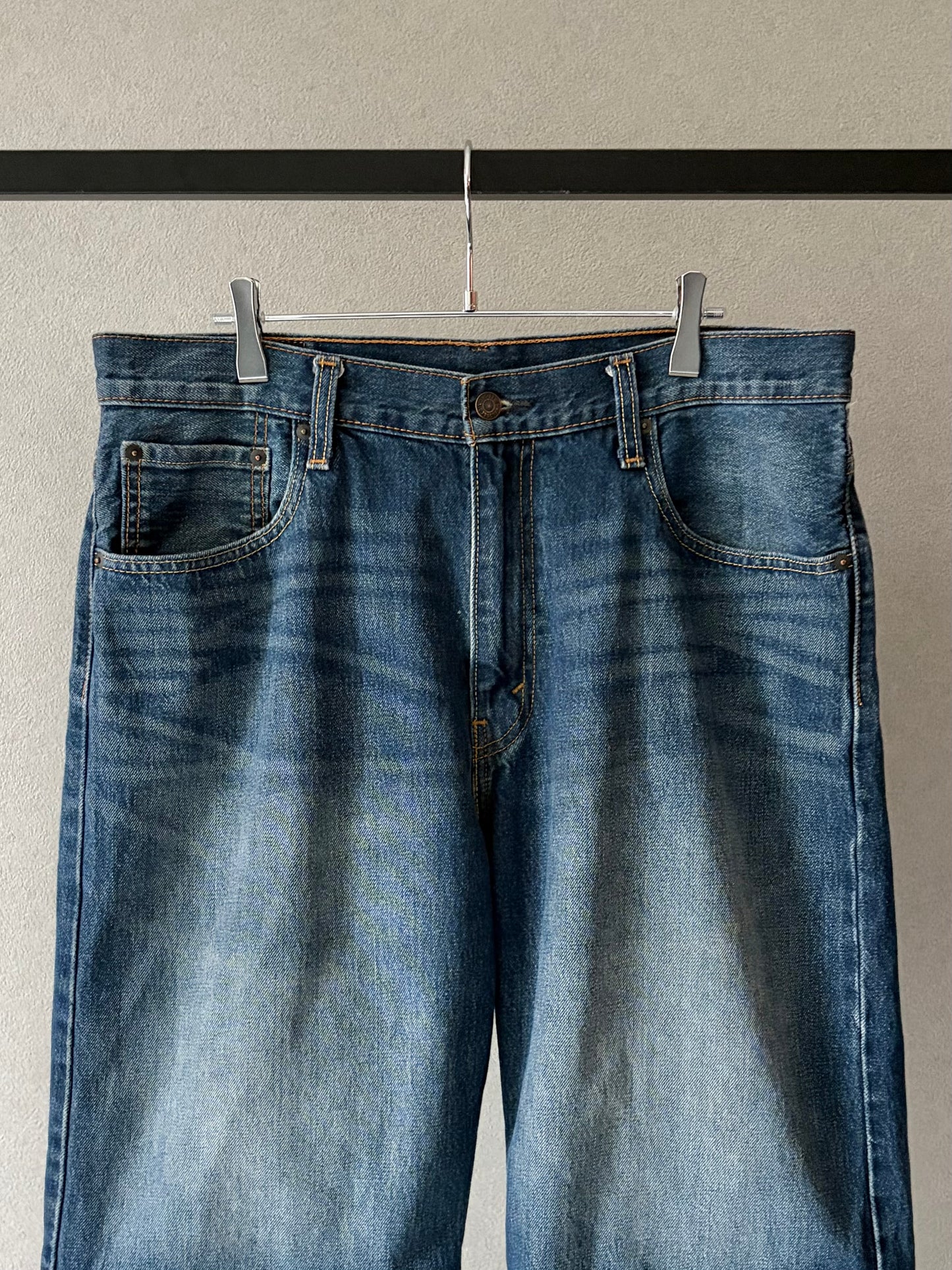 00's Levi's 569 denim shorts