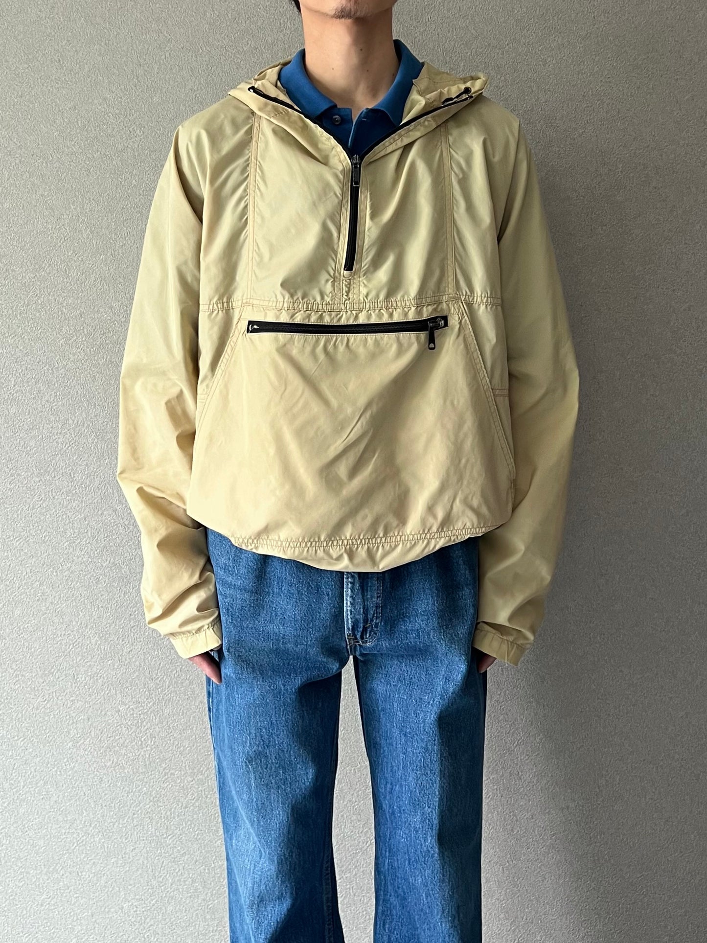 80's L.L.Bean nylon anorak
