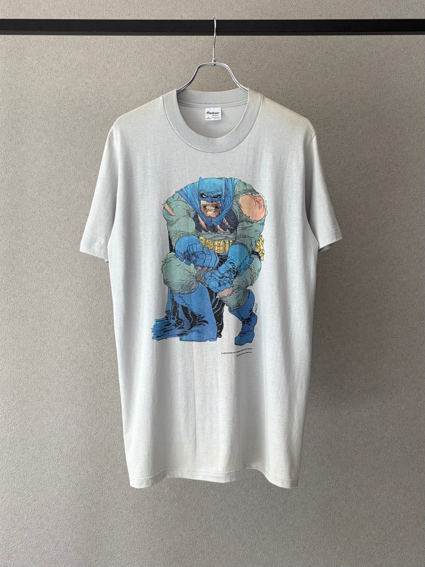 80's BATMAN THE DARK KNIGHT FRANK MILLER t-shirt "Made in USA"