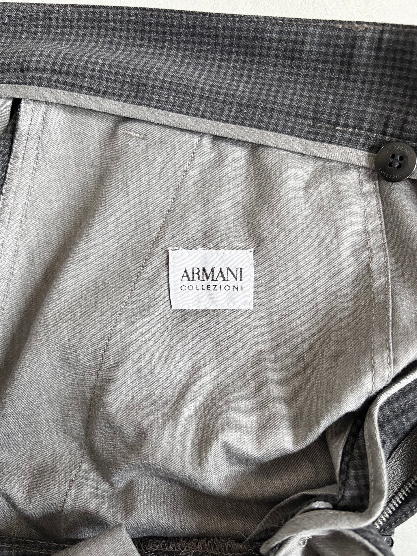 00's ARMANI COLLEZIONI slacks