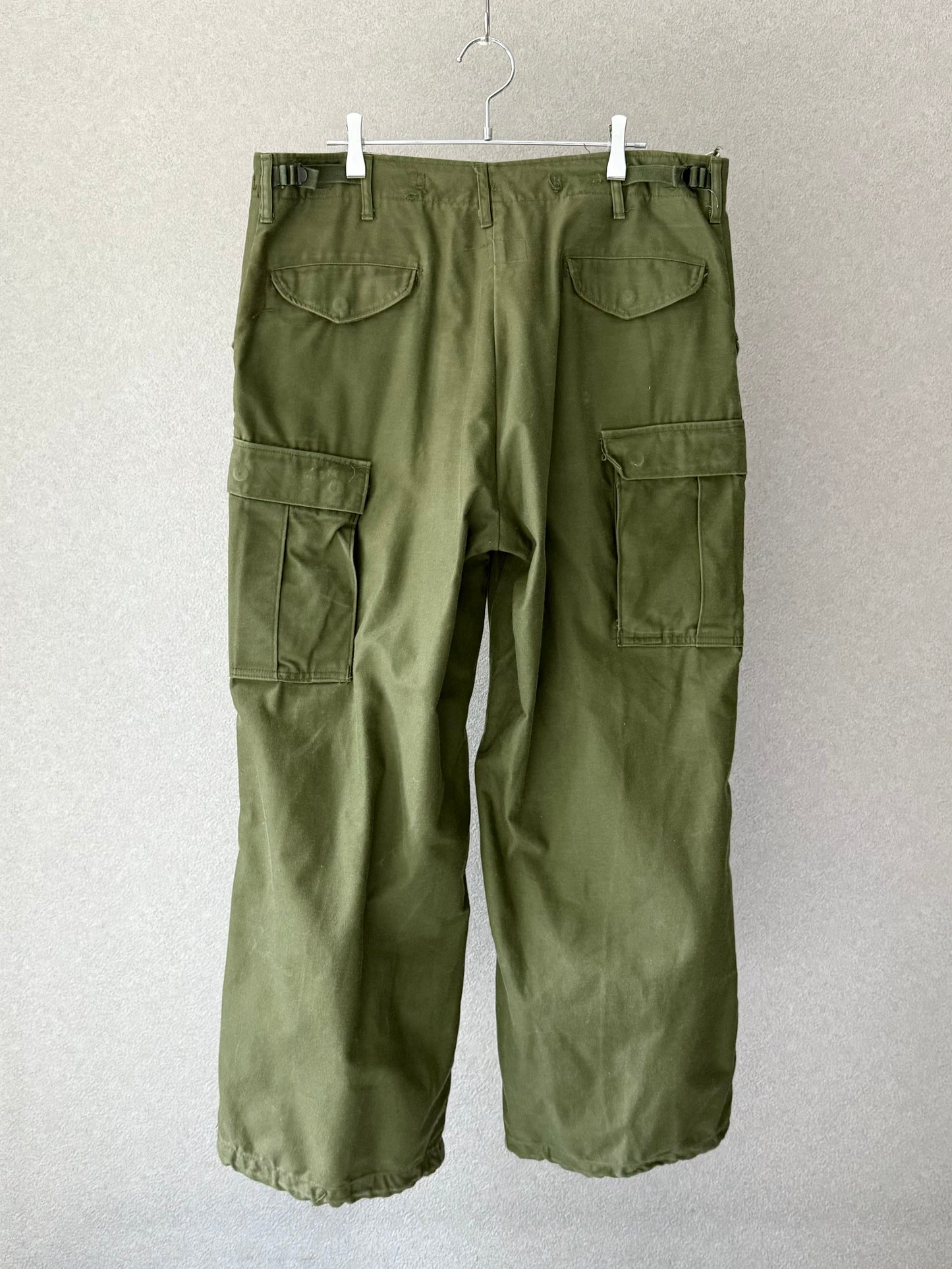 70's US ARMY M-65 cargo pants