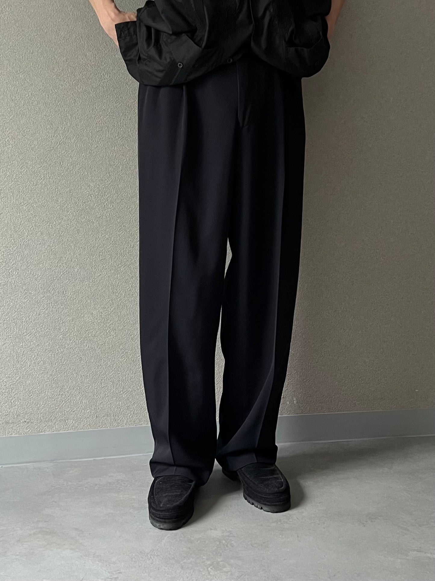 90's PRONTO UOMO wool slacks "Made in CANADA"
