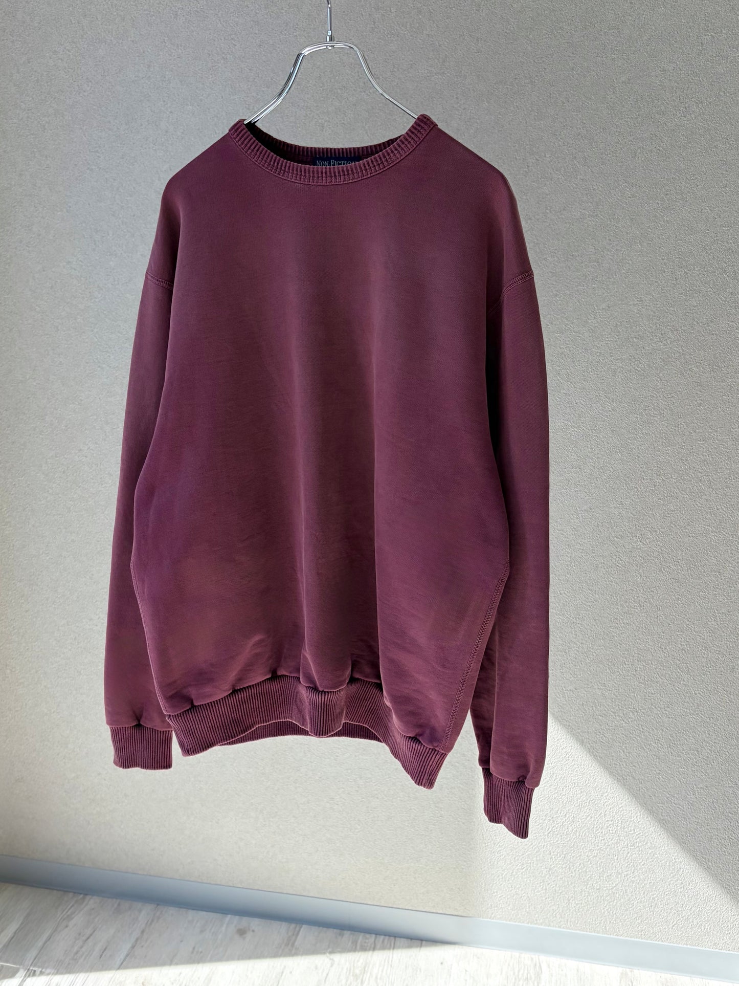 90's〜 NON-FICTION sweater