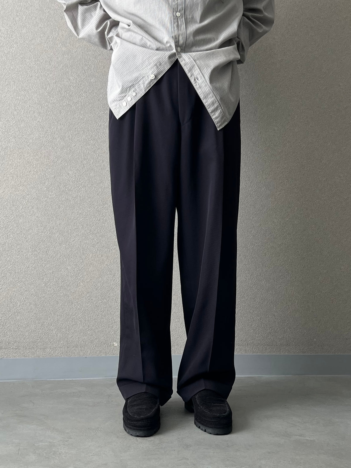 90's PRONTO UOMO wool slacks "Made in CANADA"