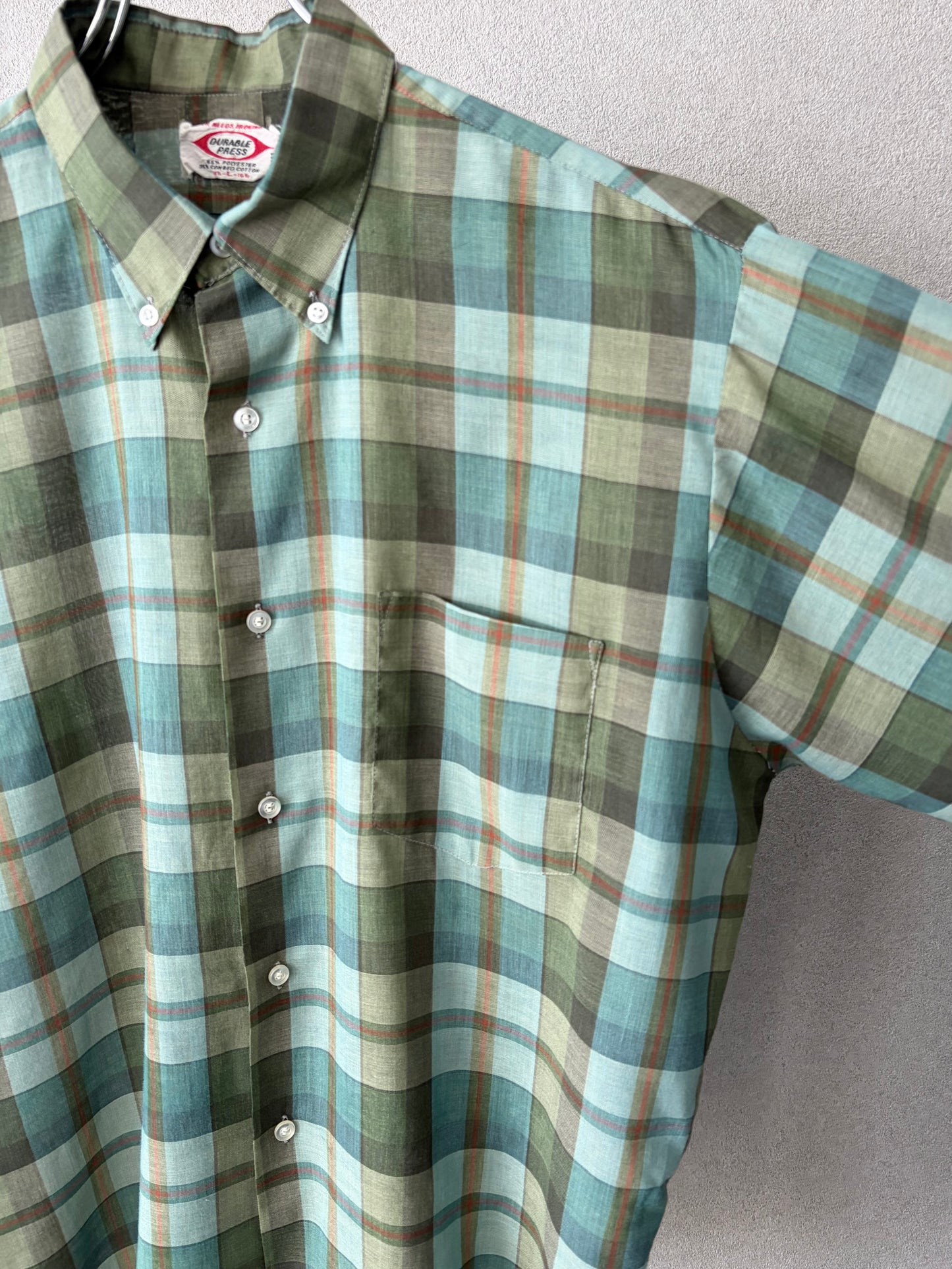 60's〜 VINTAGE BD shirt