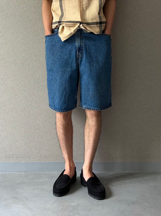 00's Levi's 550 denim shorts “Made in MEXICO”