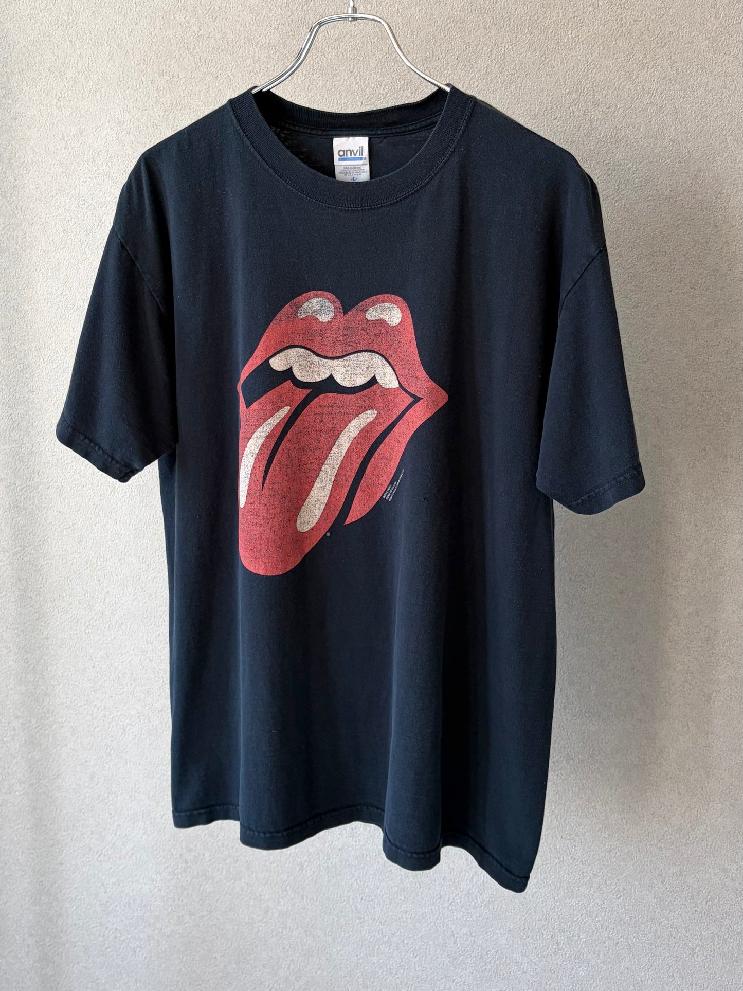 00's The Rolling Stones music t-shirt
