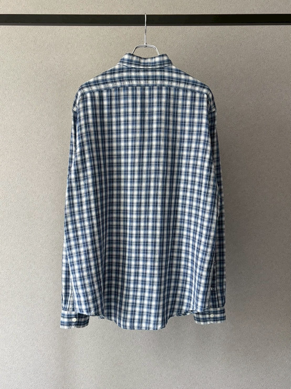 00's Polo Ralph Lauren cotton×linen shirt "DEAD STOCK"