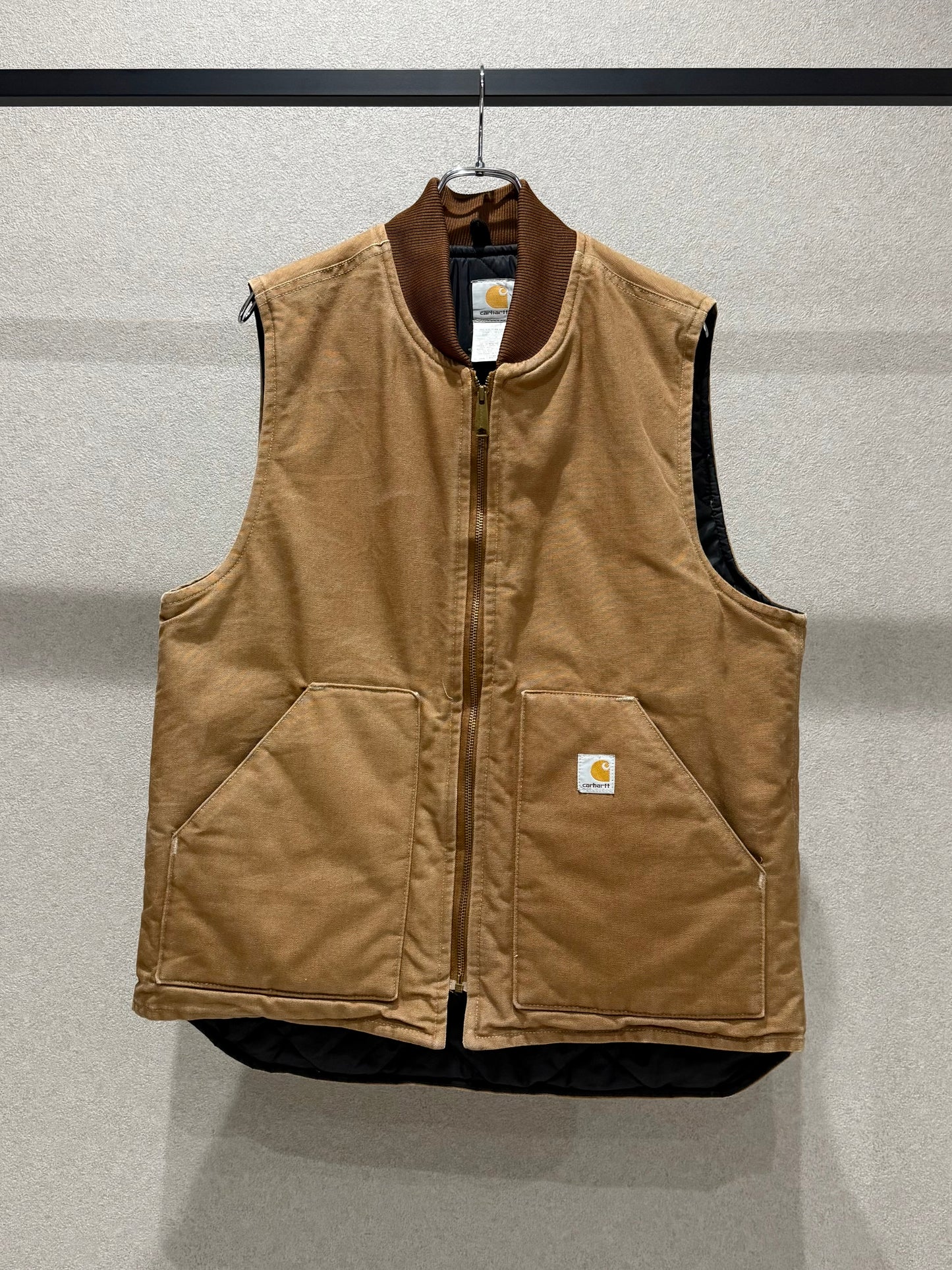 90's carhartt work vest "Made in USA"