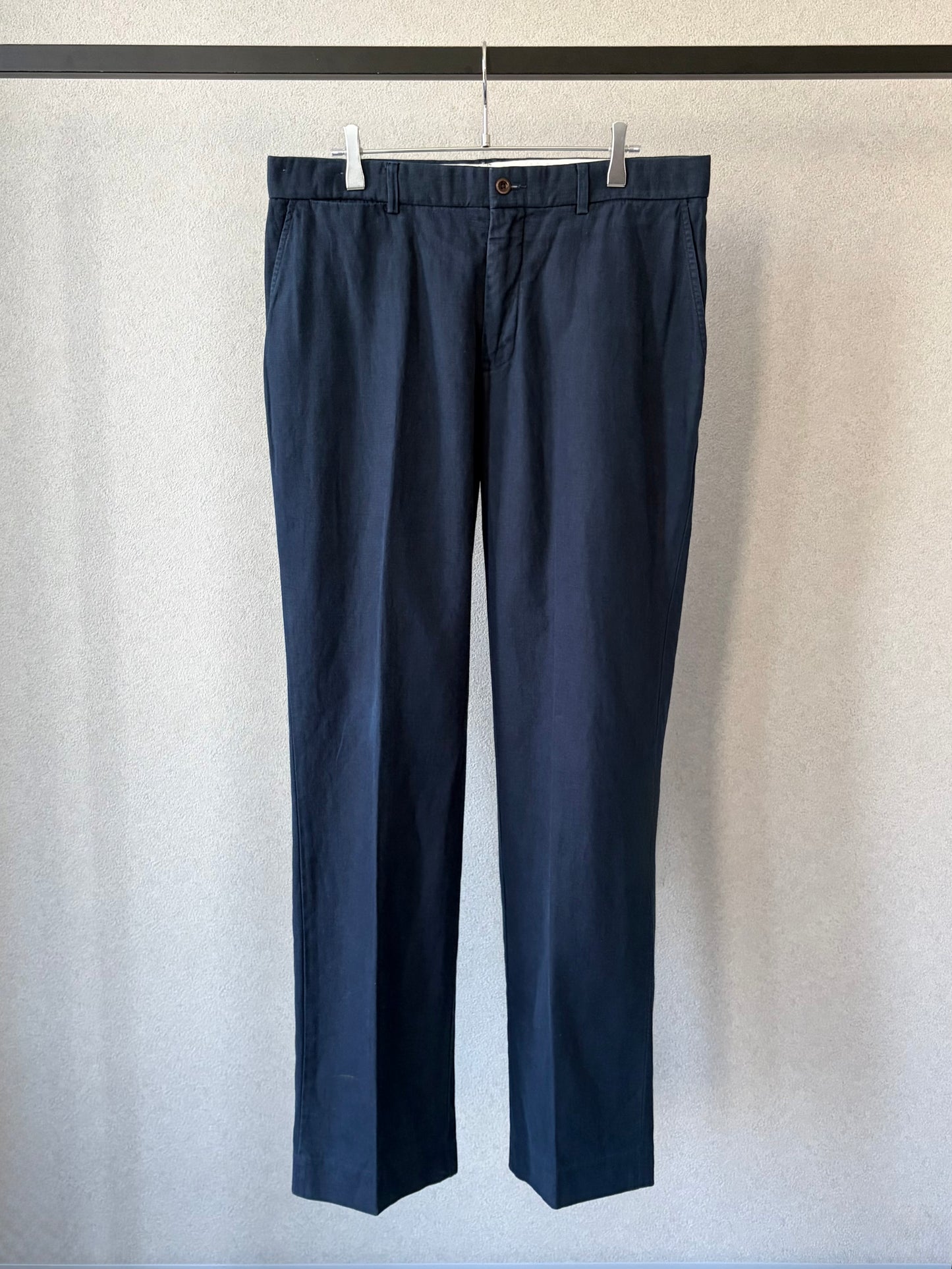 00's Polo Ralph Lauren linen×cotton slacks
