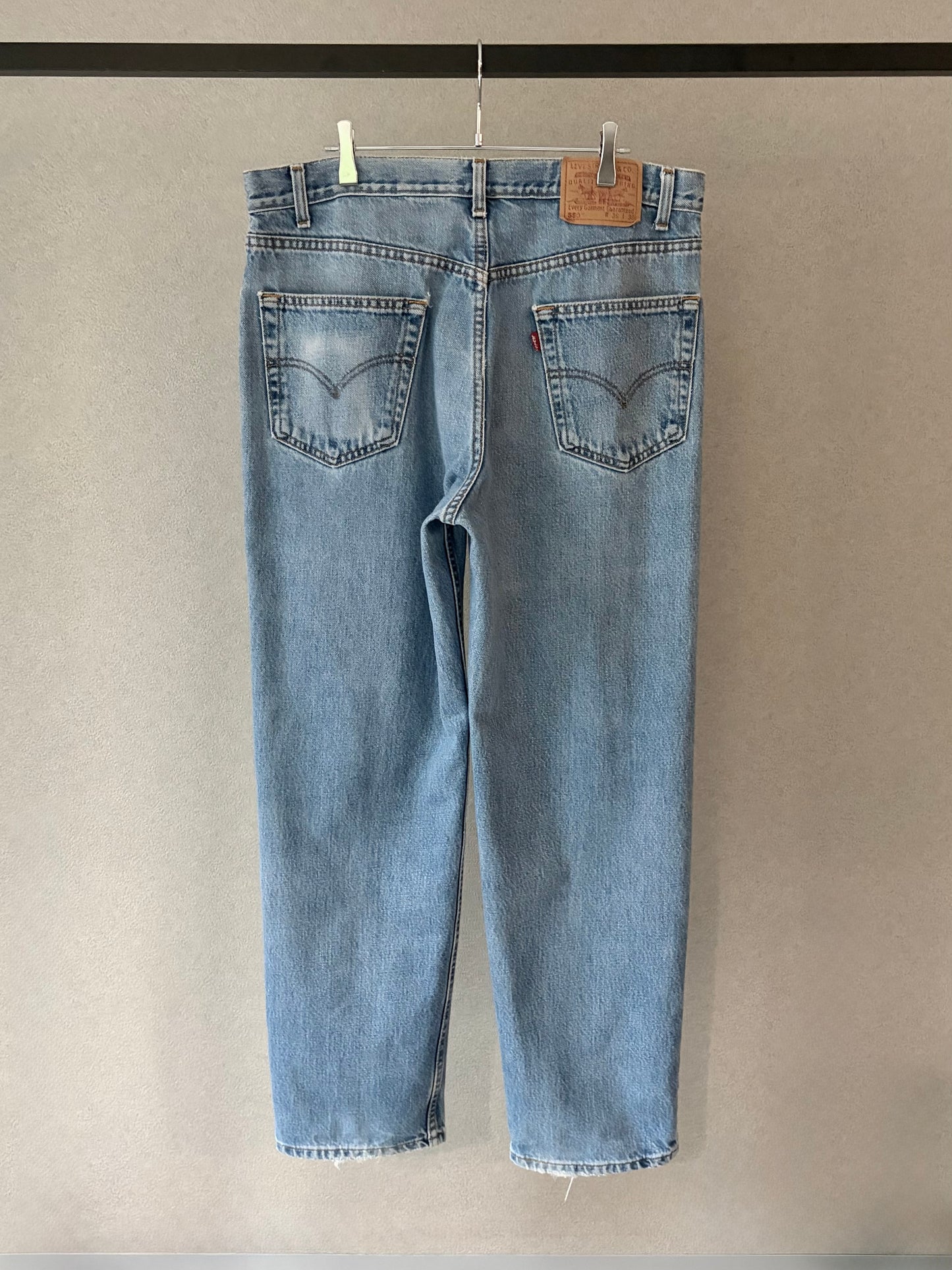 90's Levi's 550 denim pants "Made in CANADA"