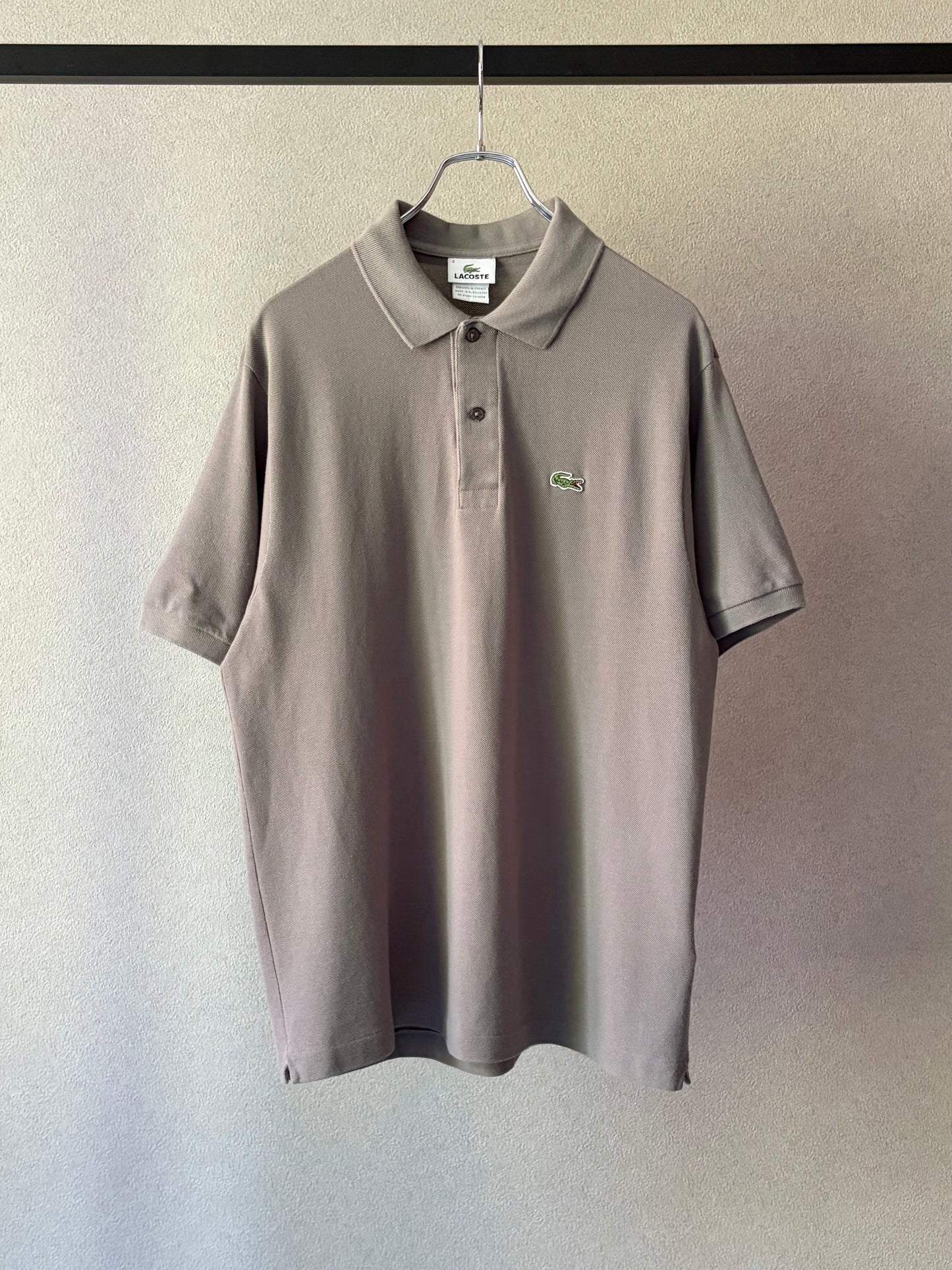 00's LACOSTE polo shirt