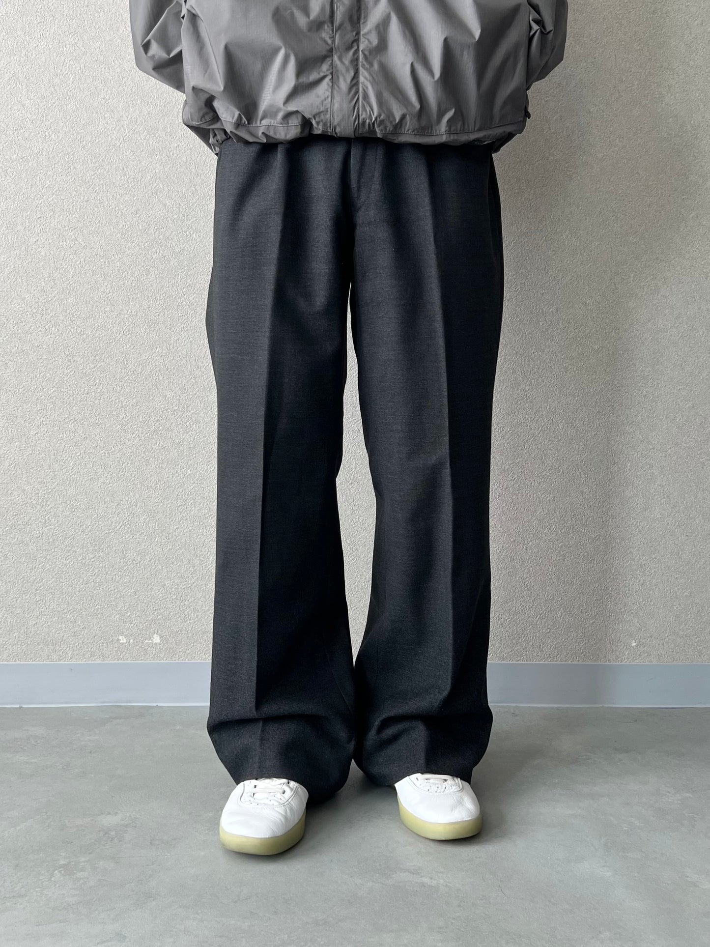 70's UNKNOWN wool slacks