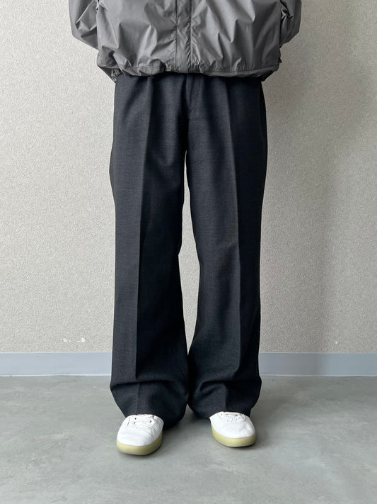 70's UNKNOWN wool slacks