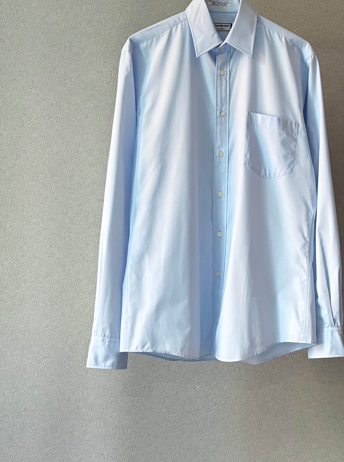 80's YVES SAINT LAURENT dress shirt