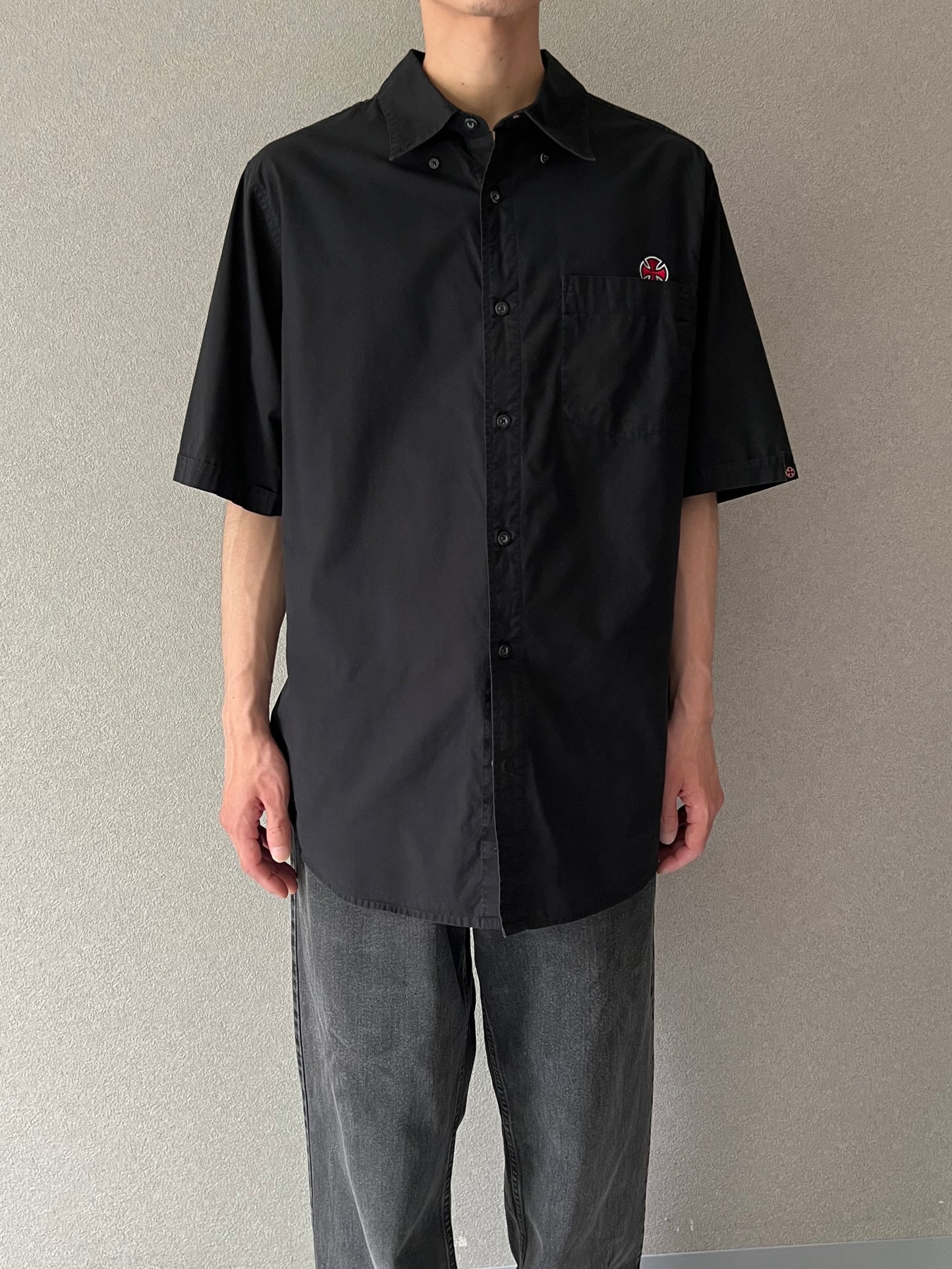 00's INDEPENDENT S/S BD shirt