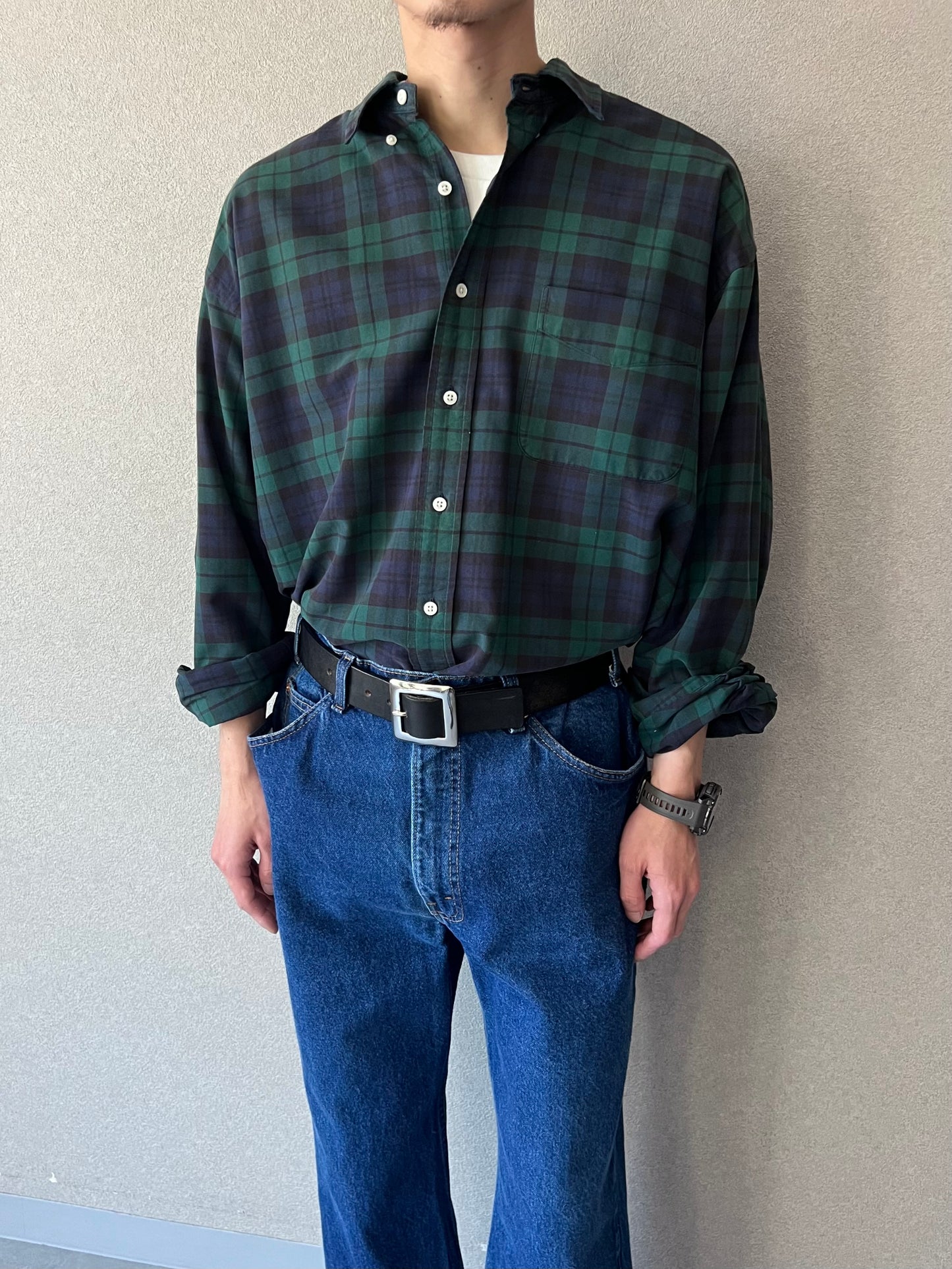 80's〜 Polo Ralph Lauren BD shirt "The Big Oxford"