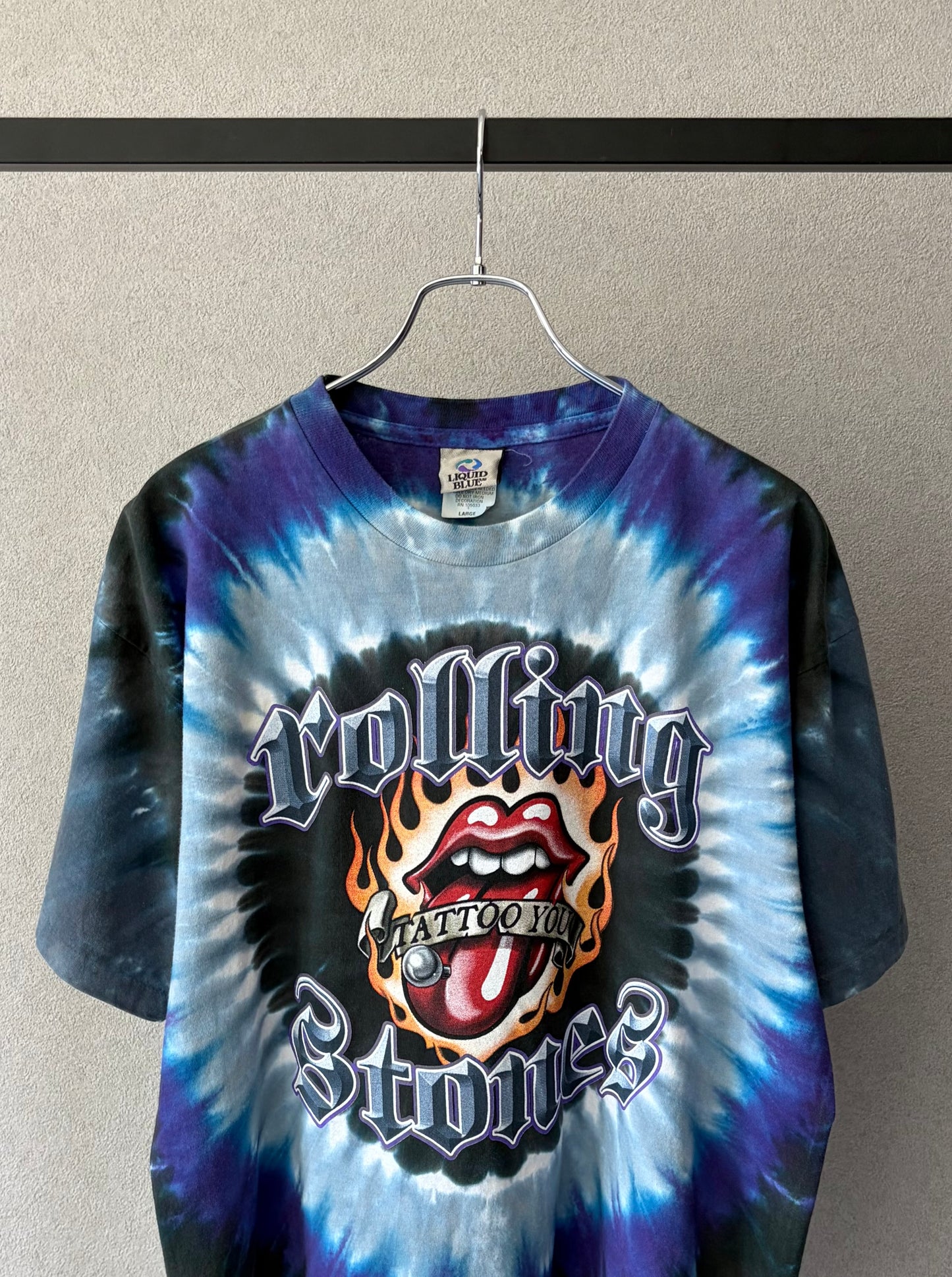 90's The Rolling Stones music t-shirt "Made in USA"