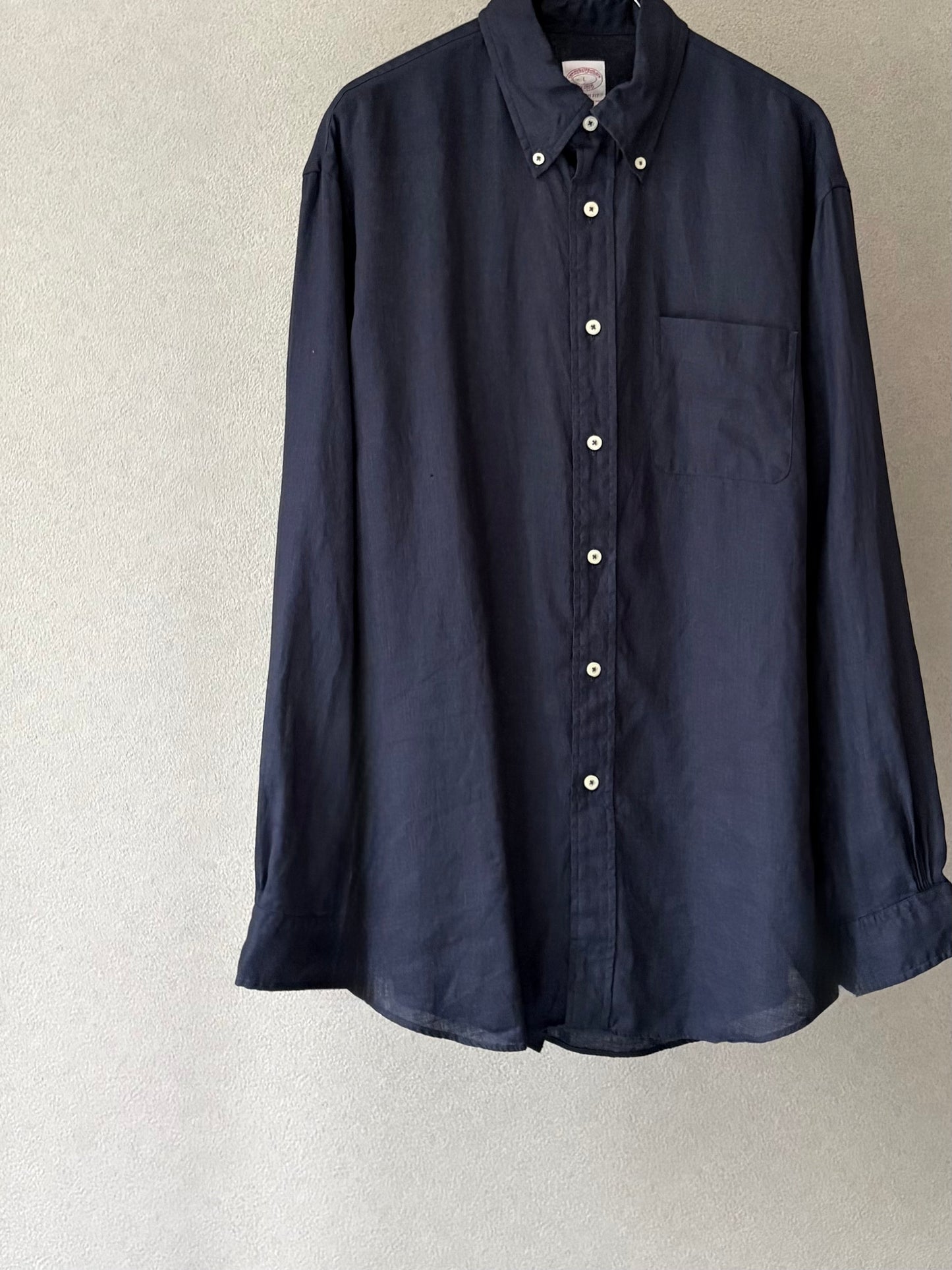 00's Brooks Brothers BD linen shirt