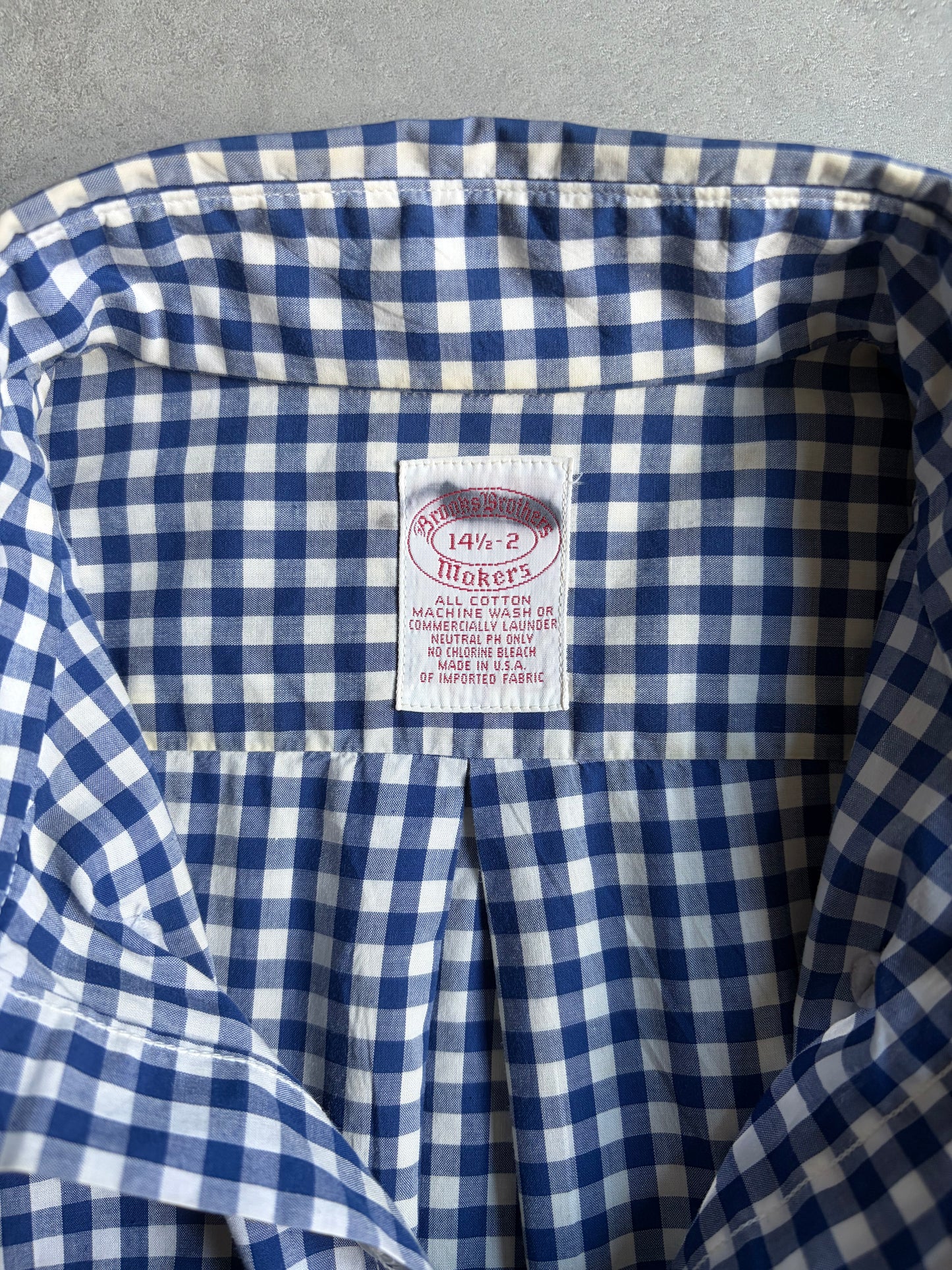 80's〜 Brooks Brothers Makers shirt "Made in USA"
