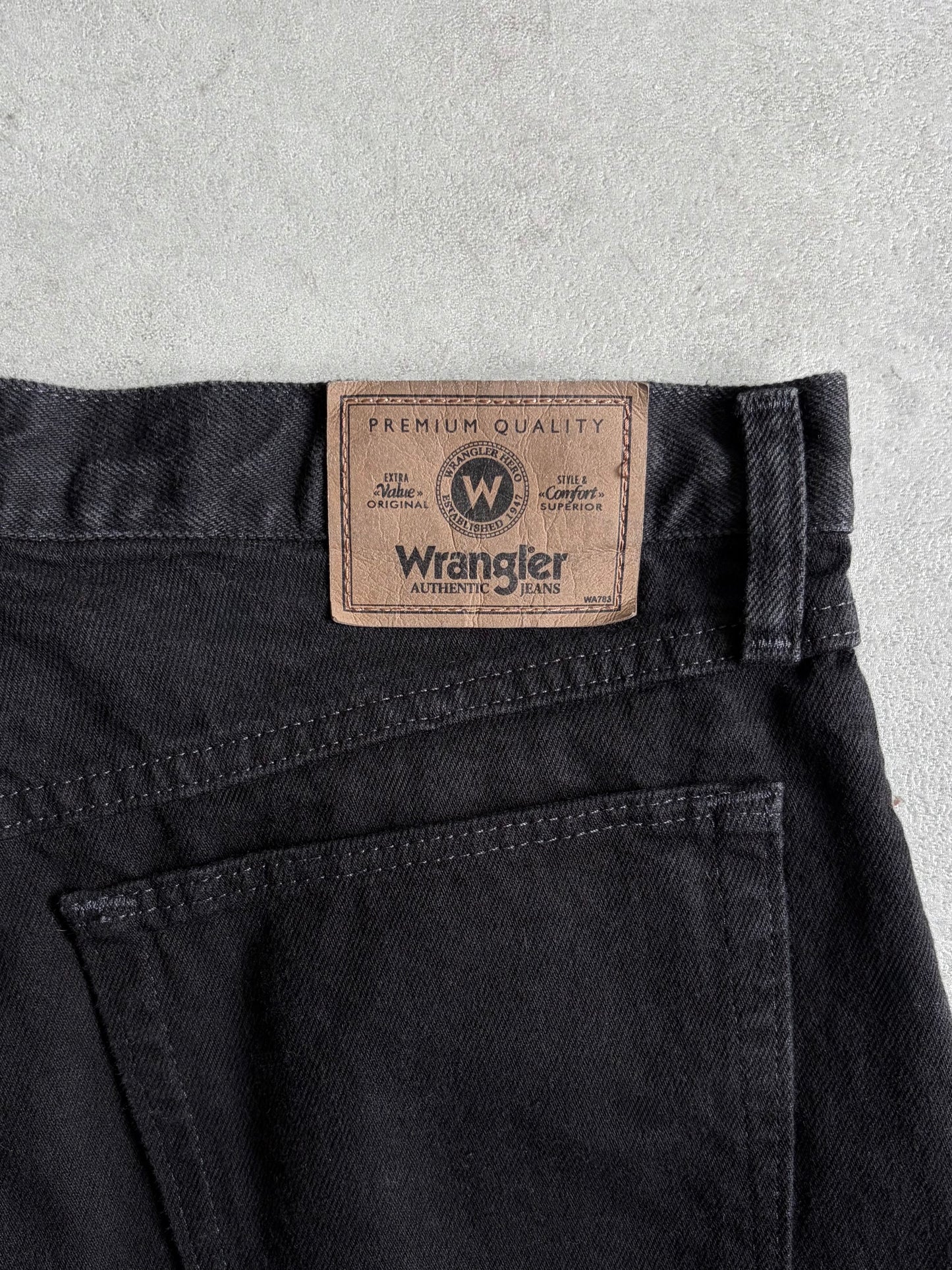 00's Wrangler denim shorts