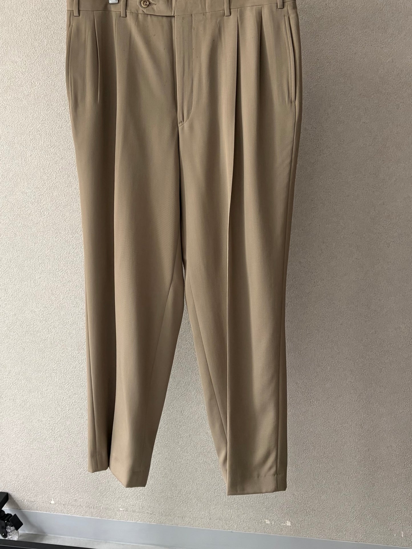 80's Brooks Brothers wool slacks "Made in USA"