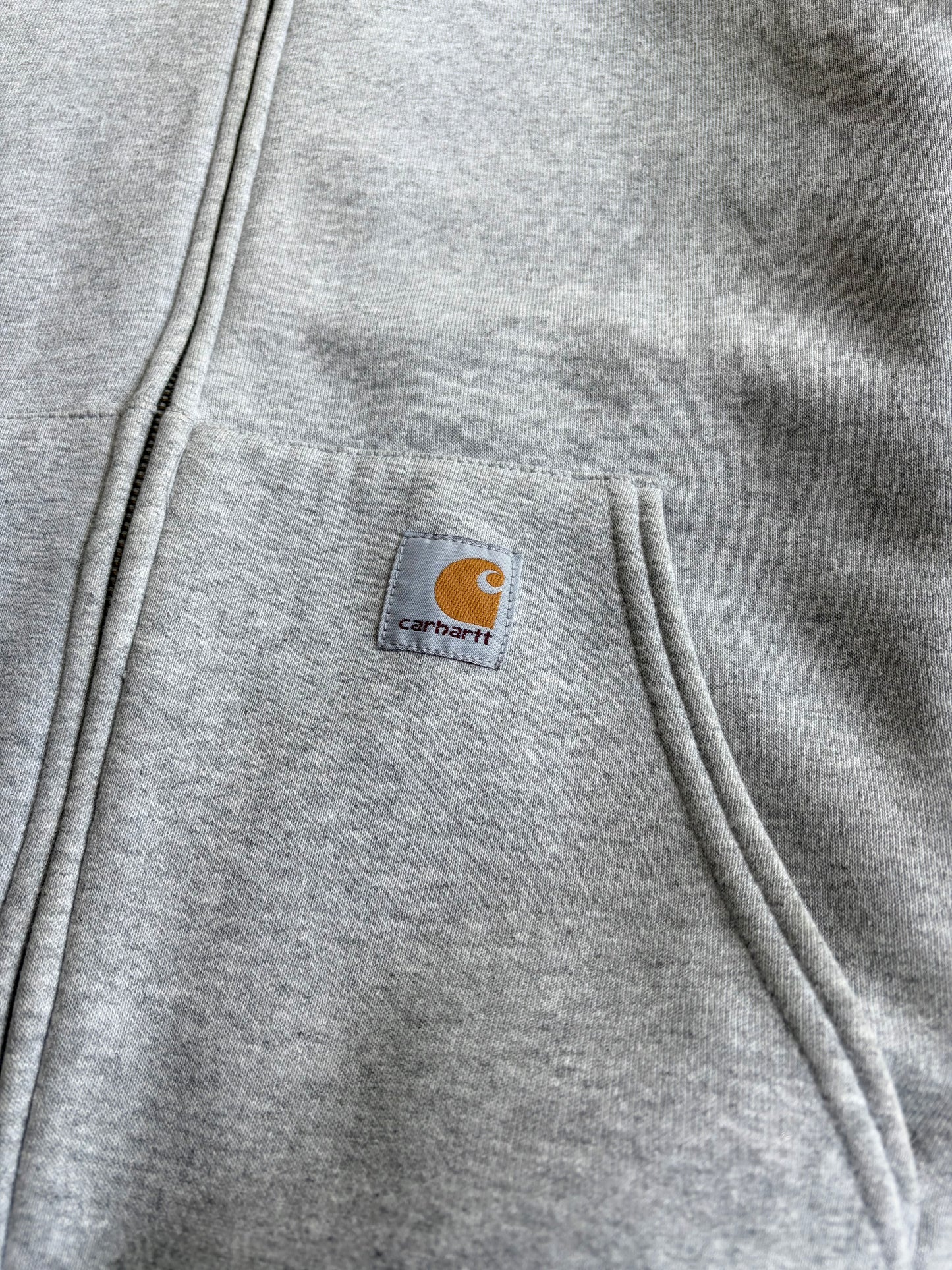 90's〜 carhartt zip up sweat hoodie