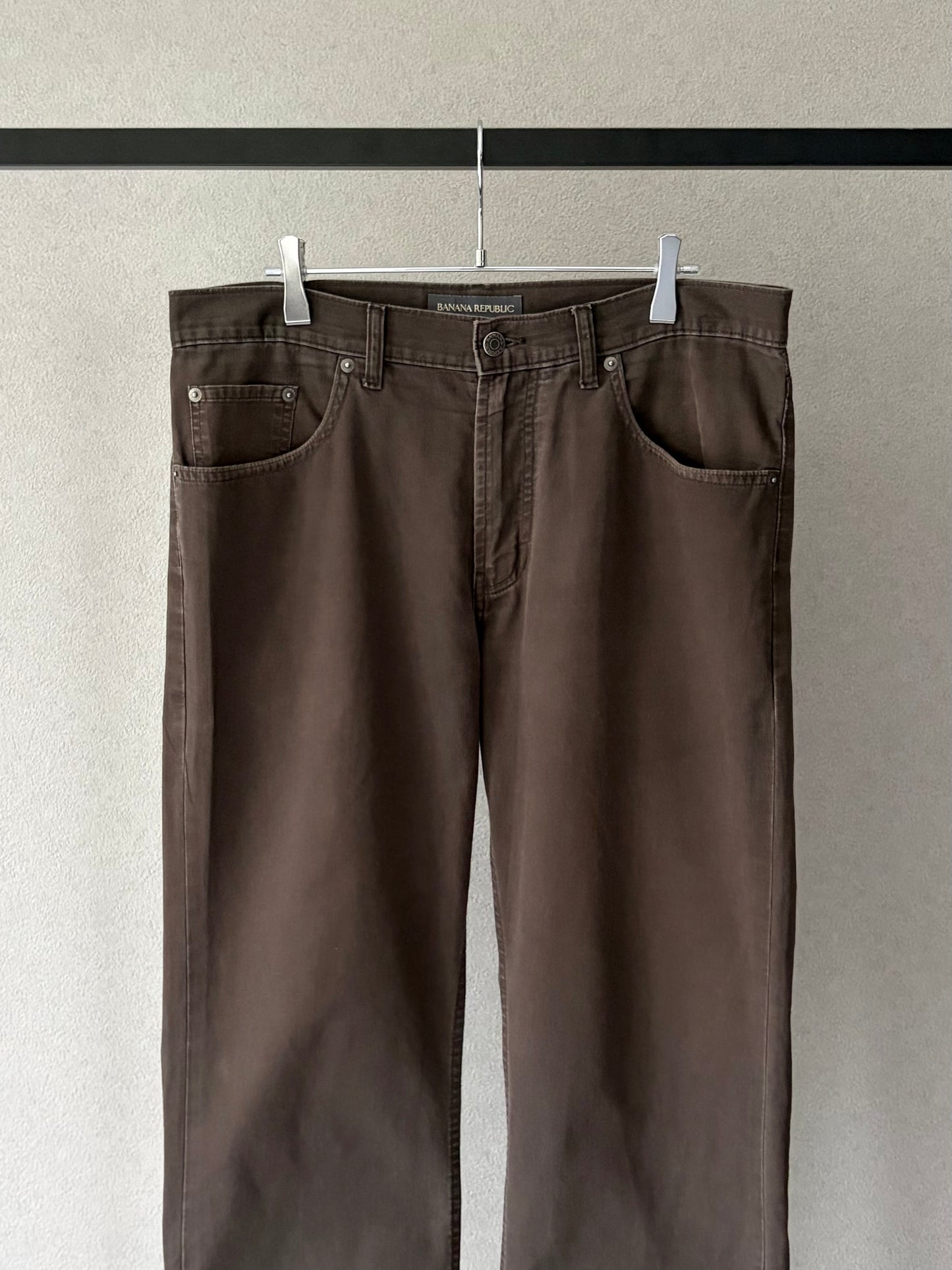 00's BANANA REPUBLIC pique pants