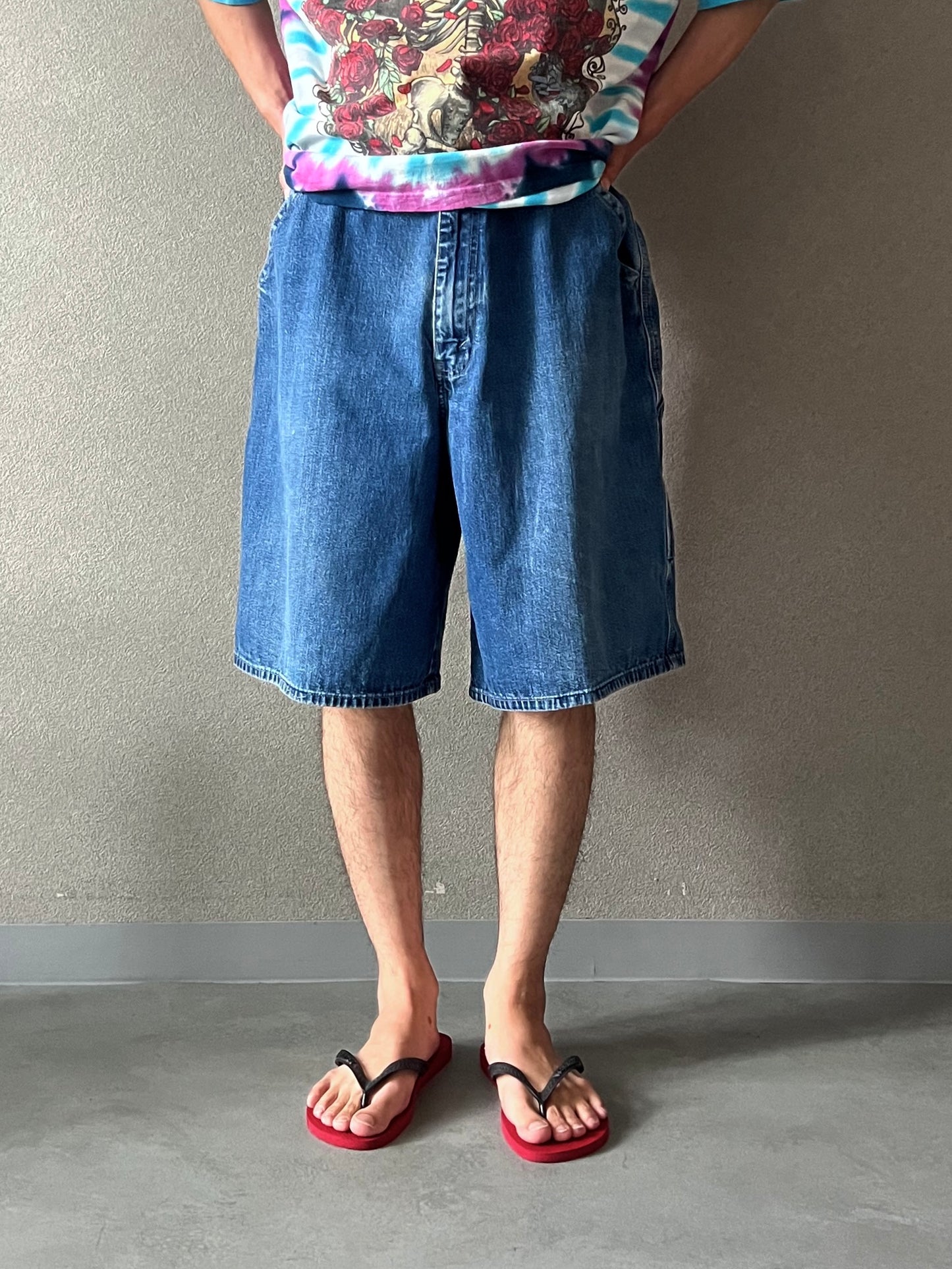 90's Levi's silverTab denim shorts