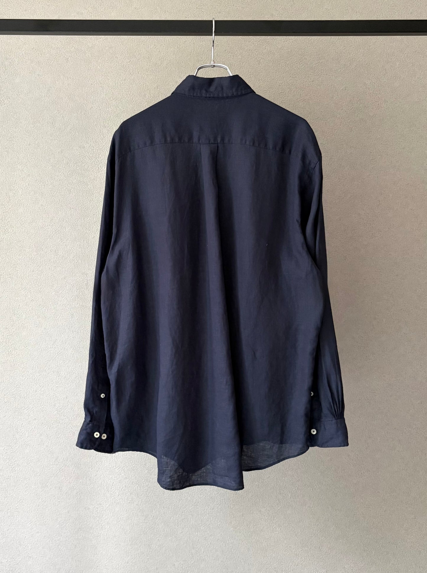 00's Brooks Brothers BD linen shirt