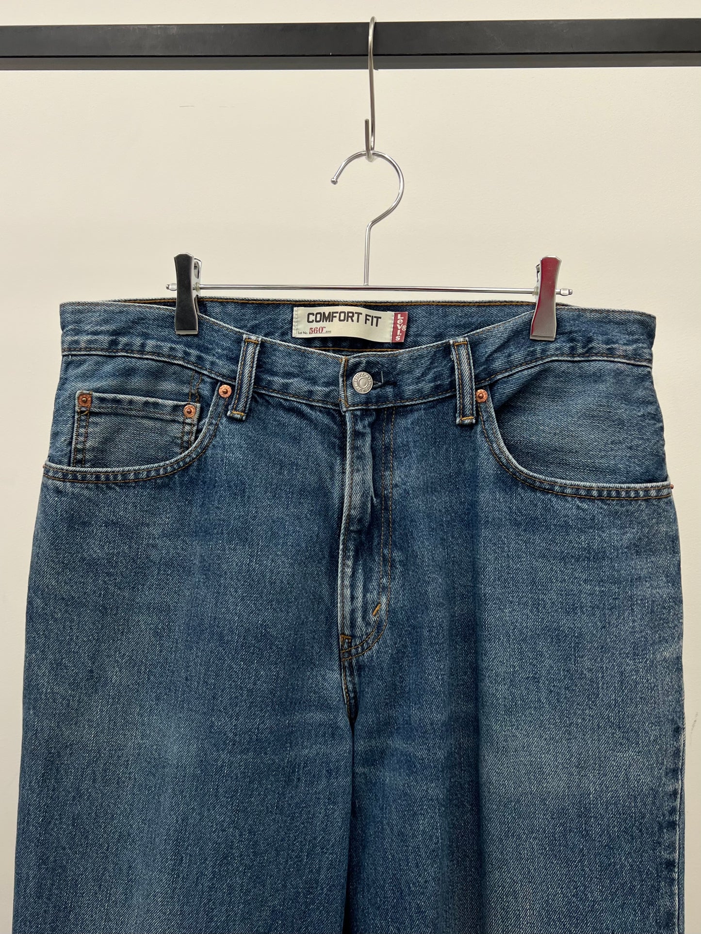 00's Levi's 560 denim pants