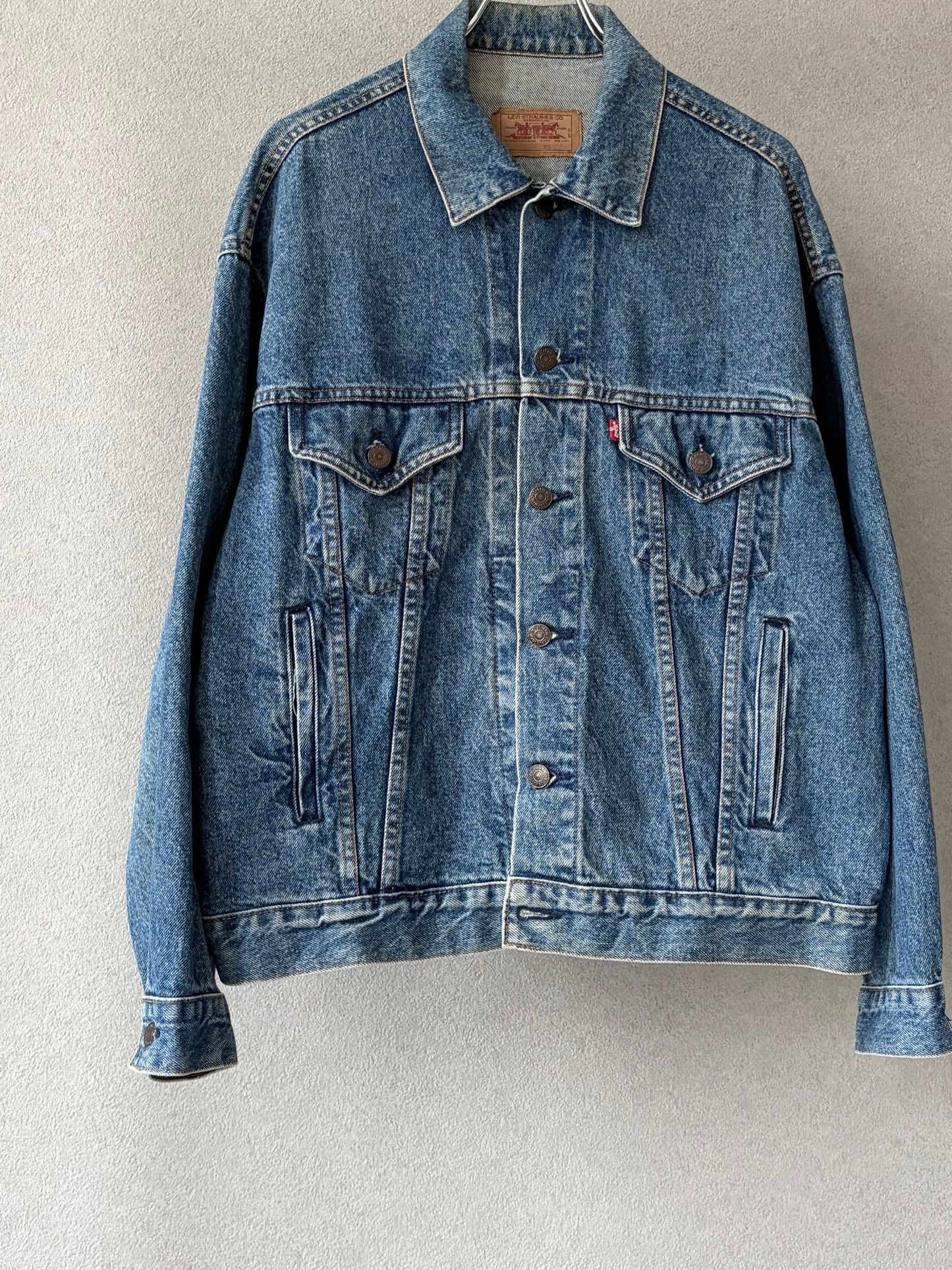 90's Levi's 70507 denim jacket "Made in USA"