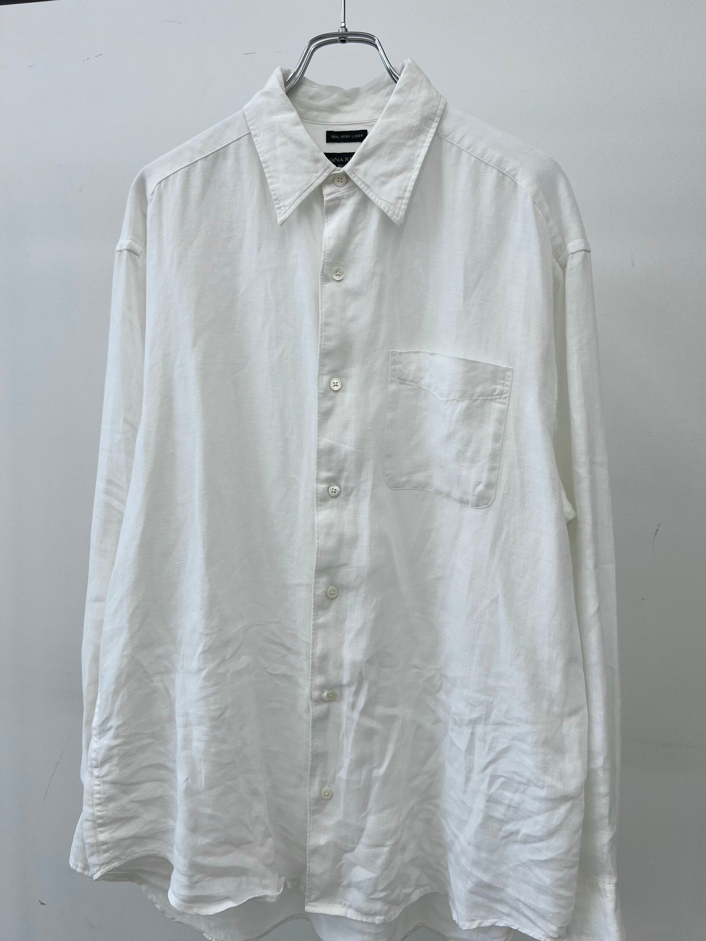 00's BANANA REPUBLIC linen shirt