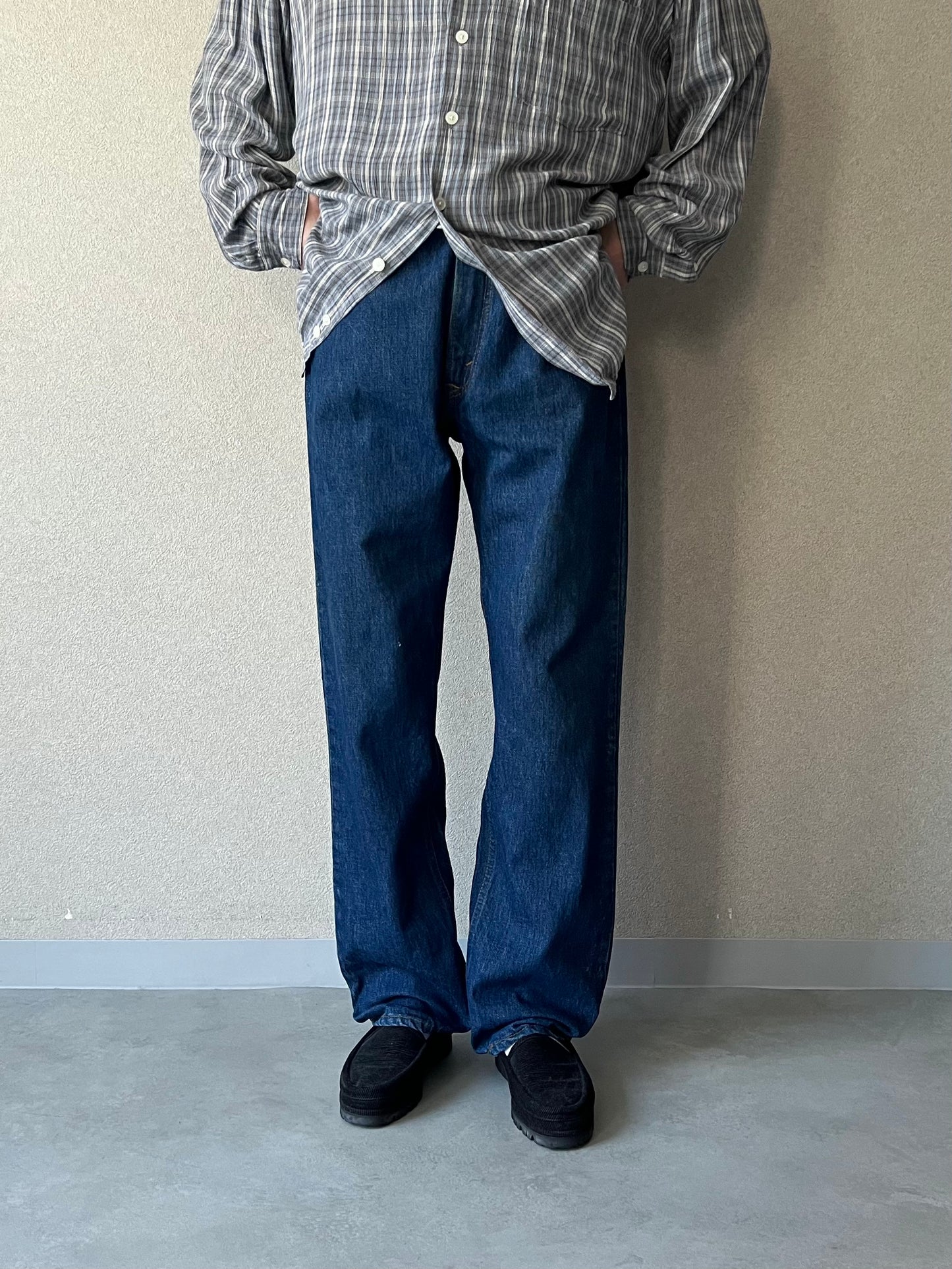 80's Levi's 519 denim pants "Made in USA"