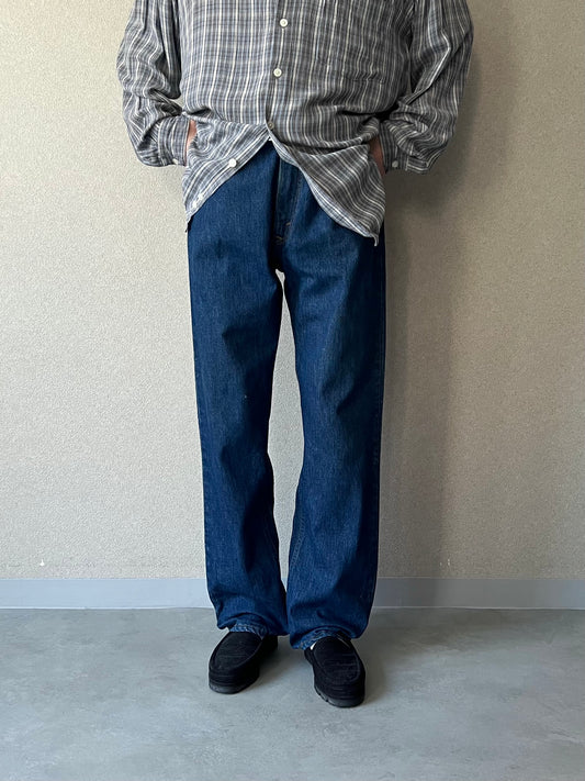 80's Levi's 519 denim pants "Made in USA"