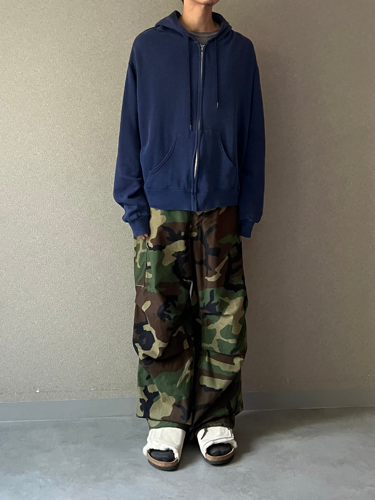 80's US.ARMY M-65 field pants
