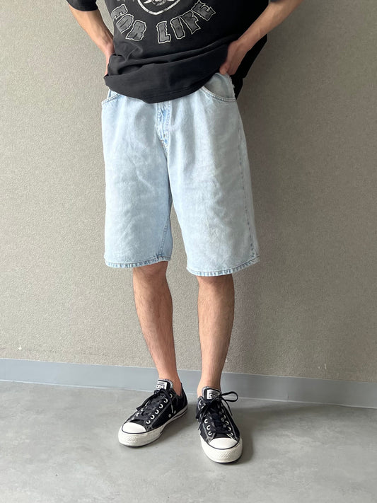 90's Levi's 550 denim shorts