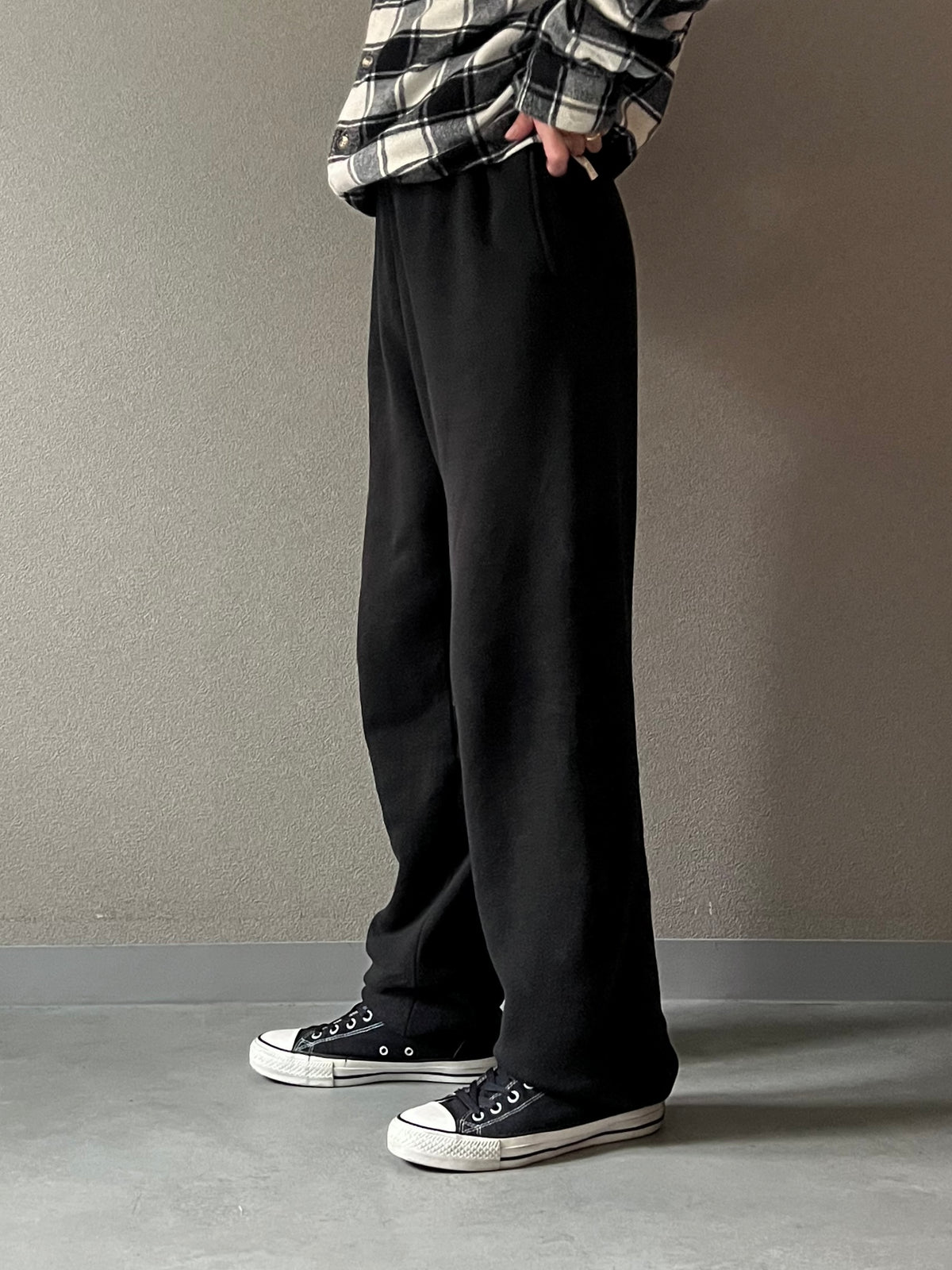 90's RUSSELL HIGH COTTON sweat pants "Made in USA"