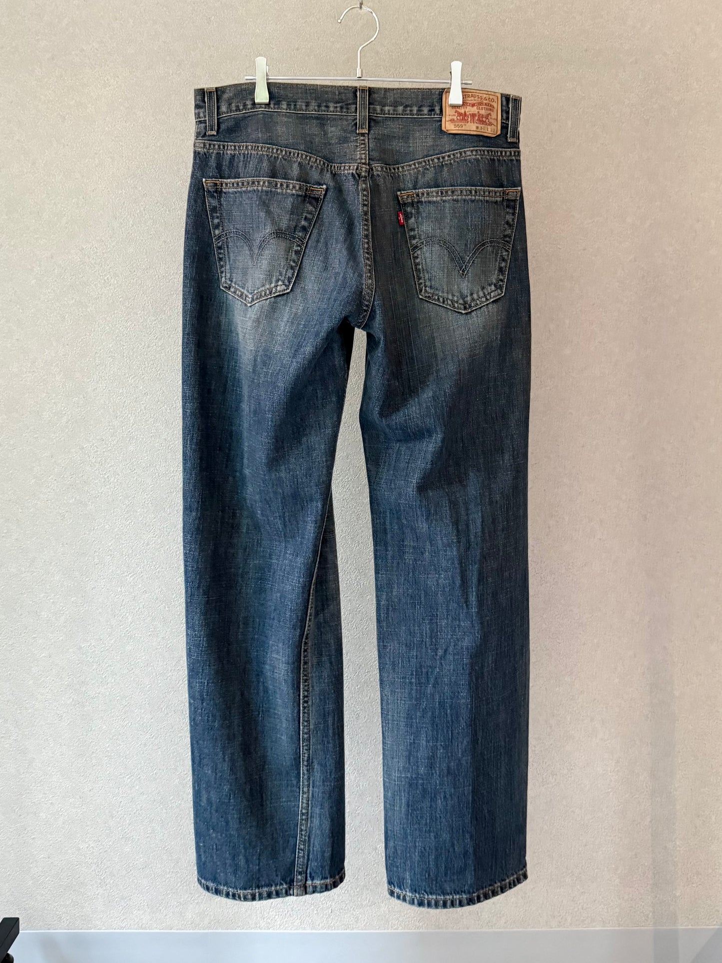 00's Levi's 559 denim pants